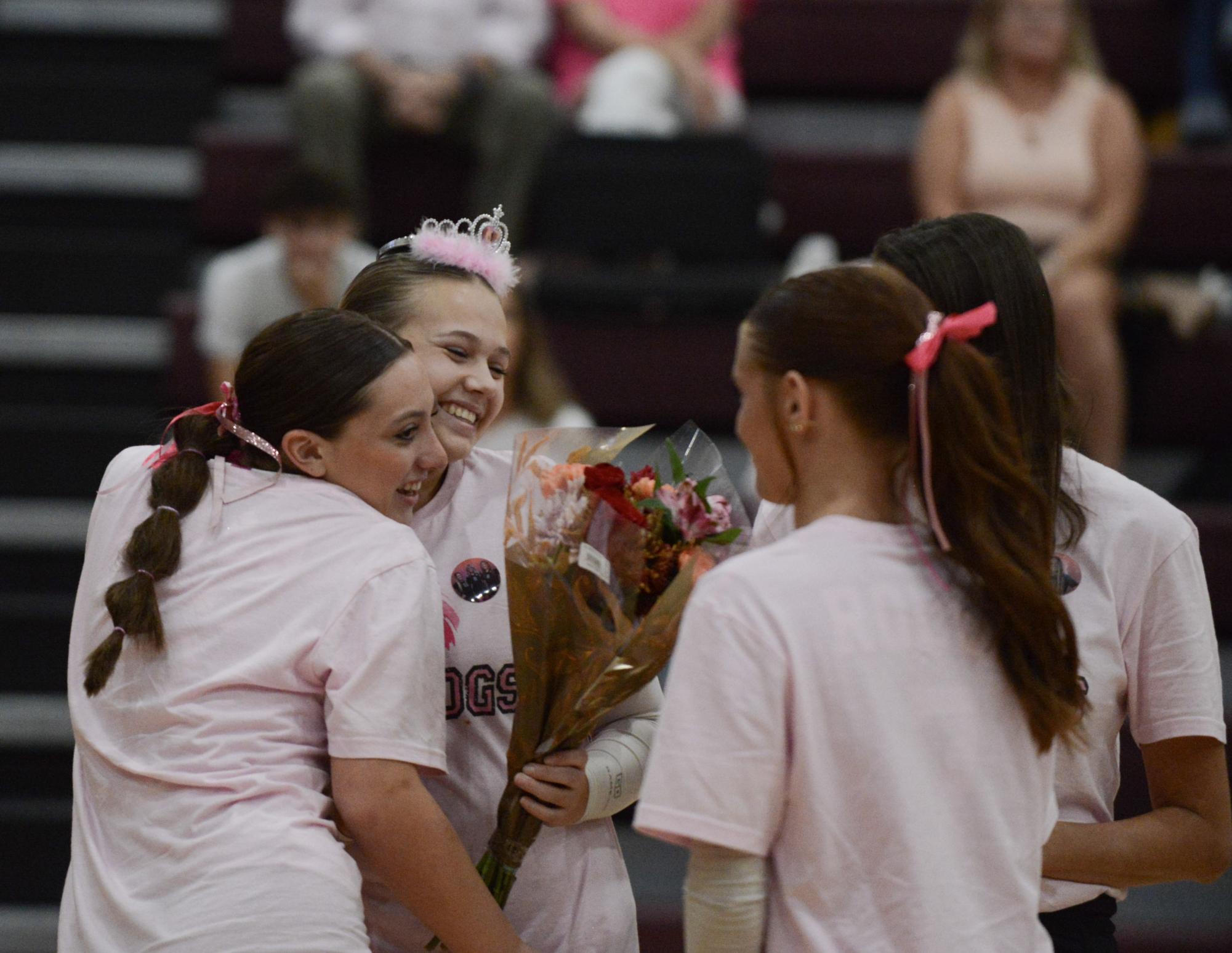 Volleyball: Senior Night v. Jefferson City photo gallery