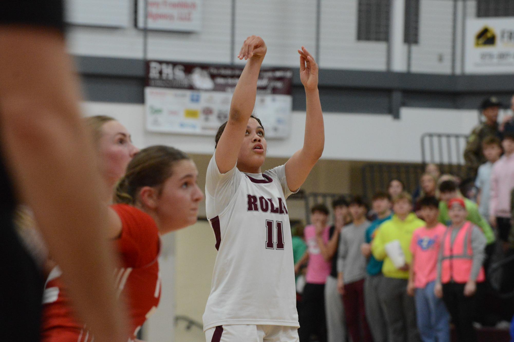 Girls basketball: Rolla v. Nixa photo gallery