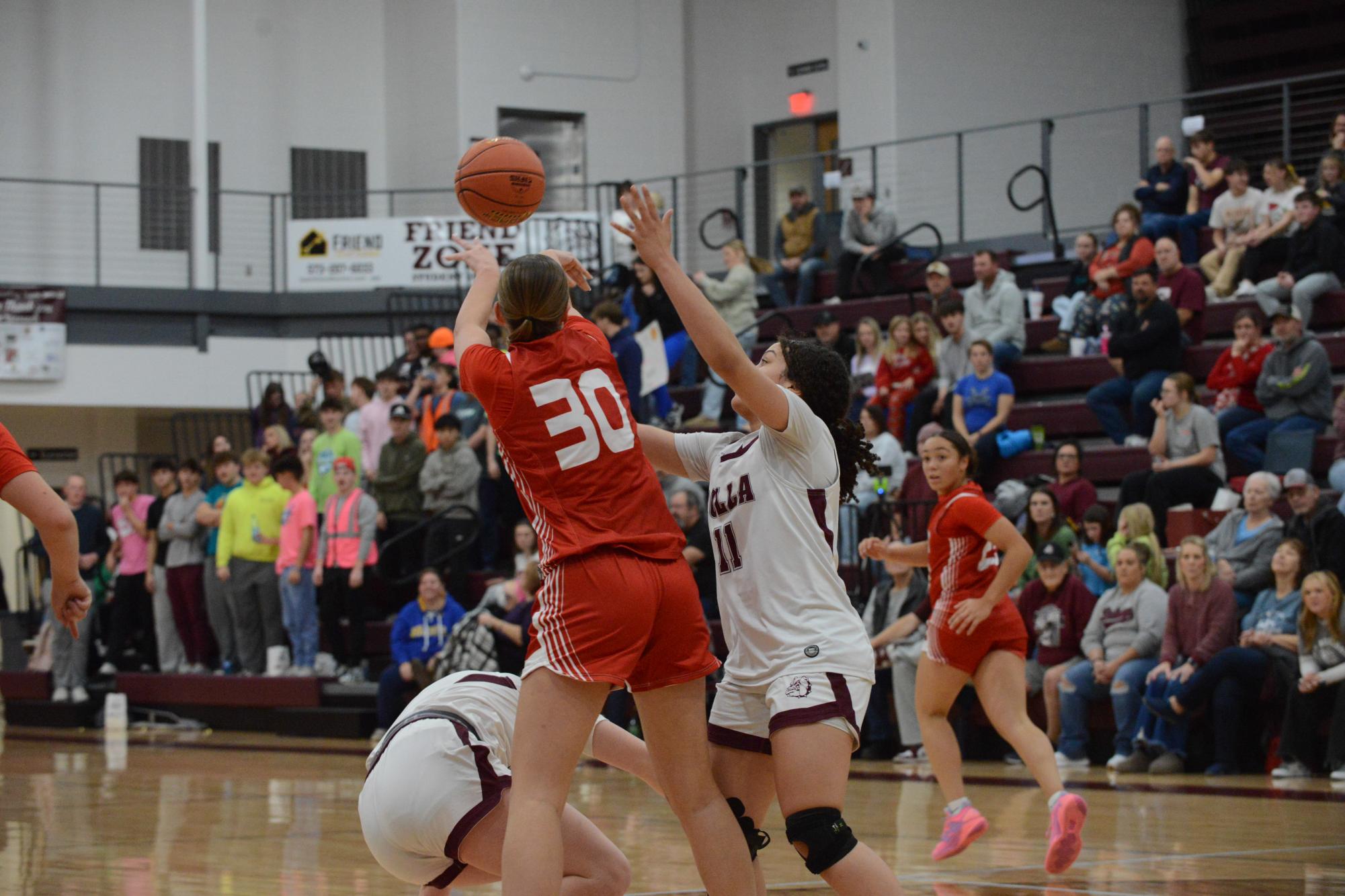 Girls basketball: Rolla v. Nixa photo gallery