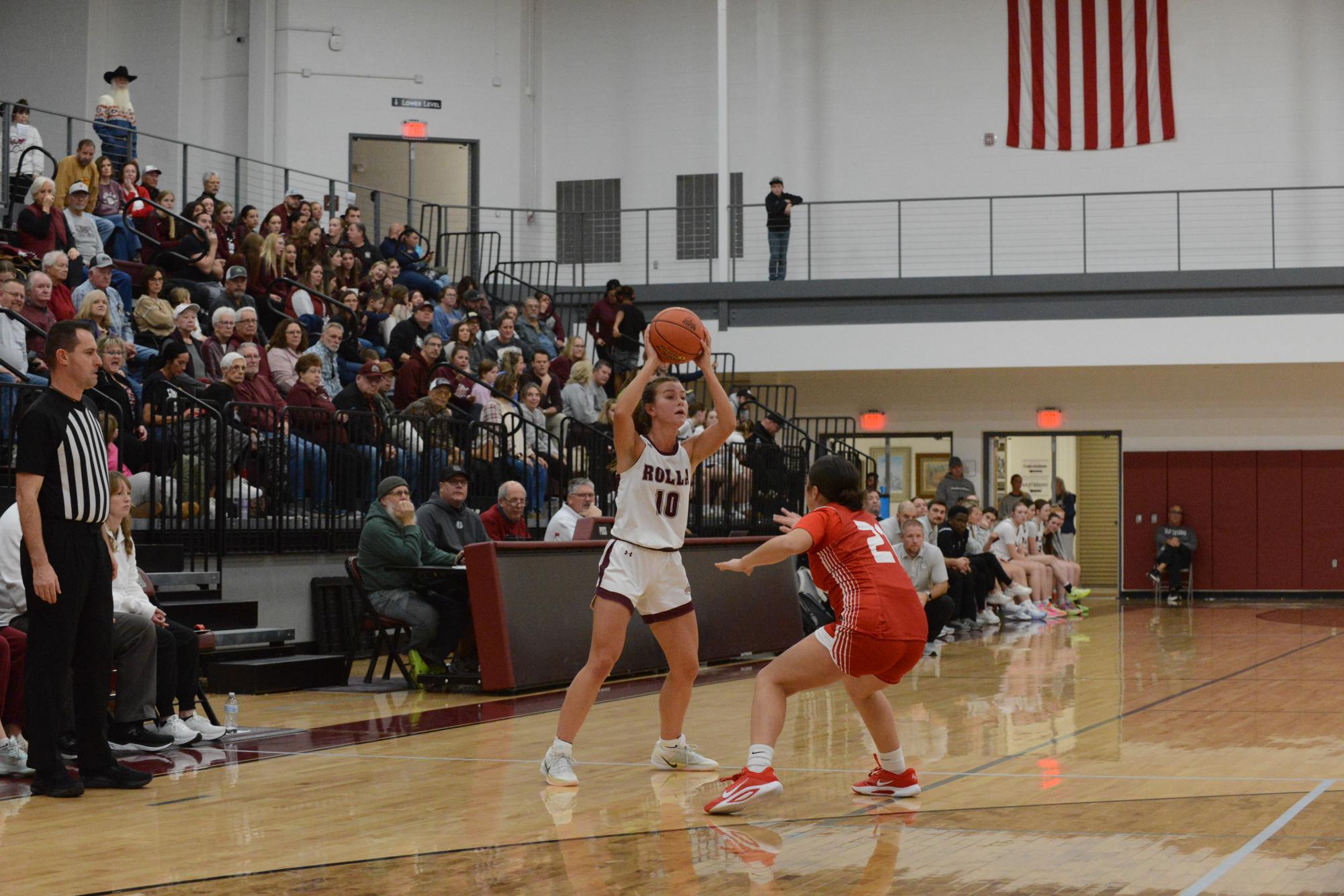 Girls basketball: Rolla v. Nixa photo gallery