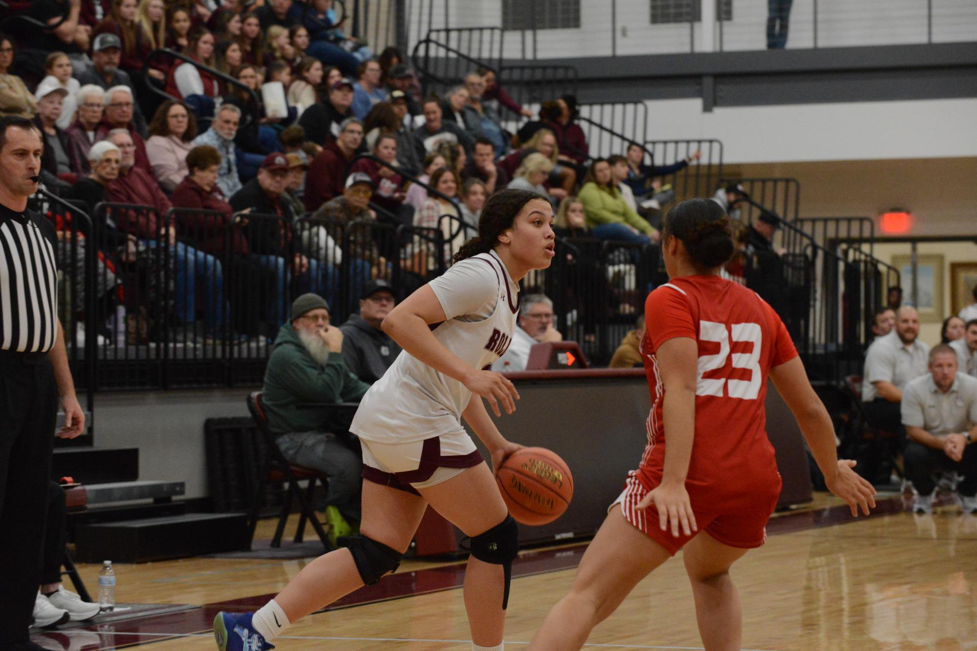 Girls basketball: Rolla v. Nixa photo gallery