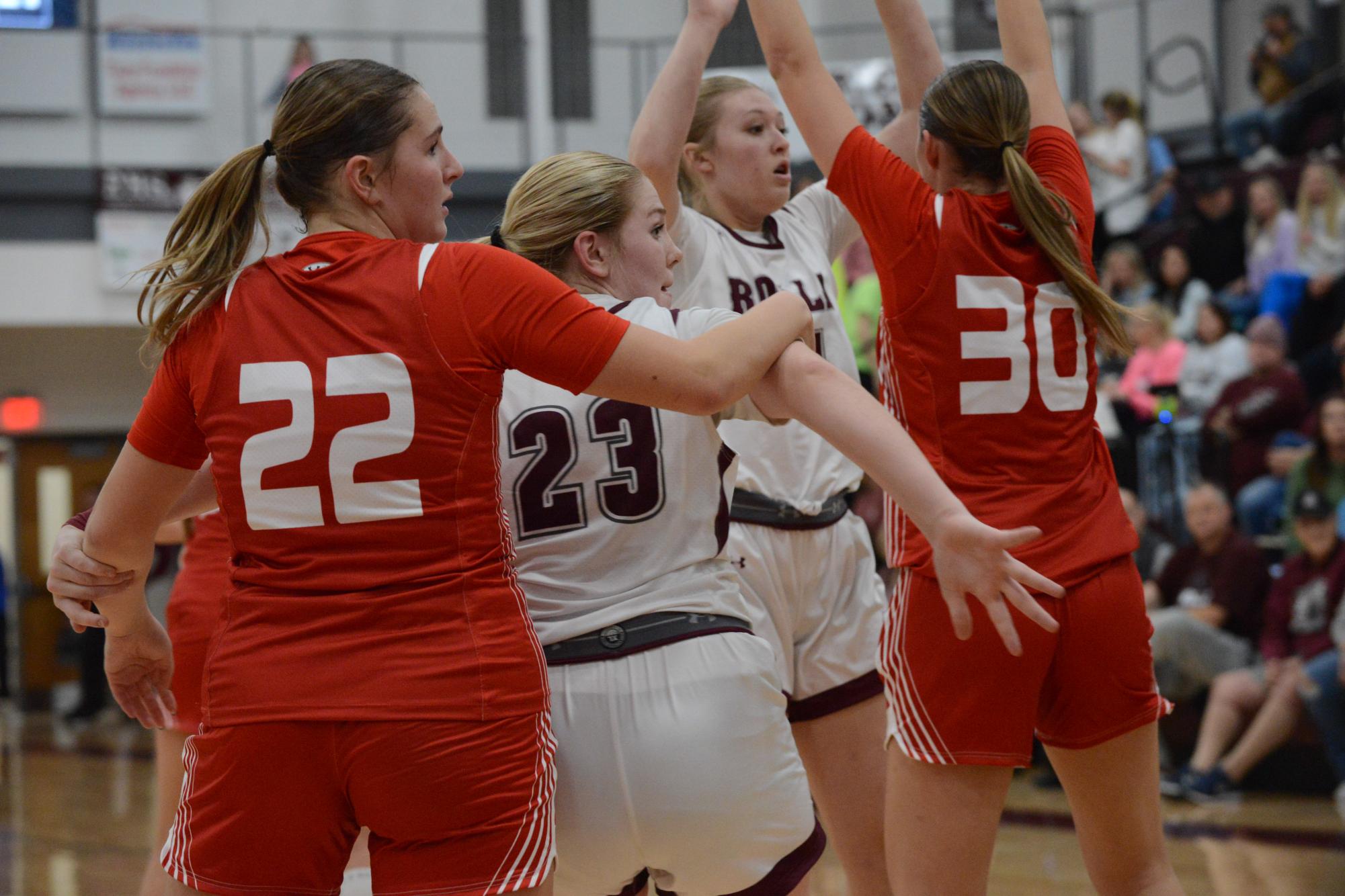 Girls basketball: Rolla v. Nixa photo gallery