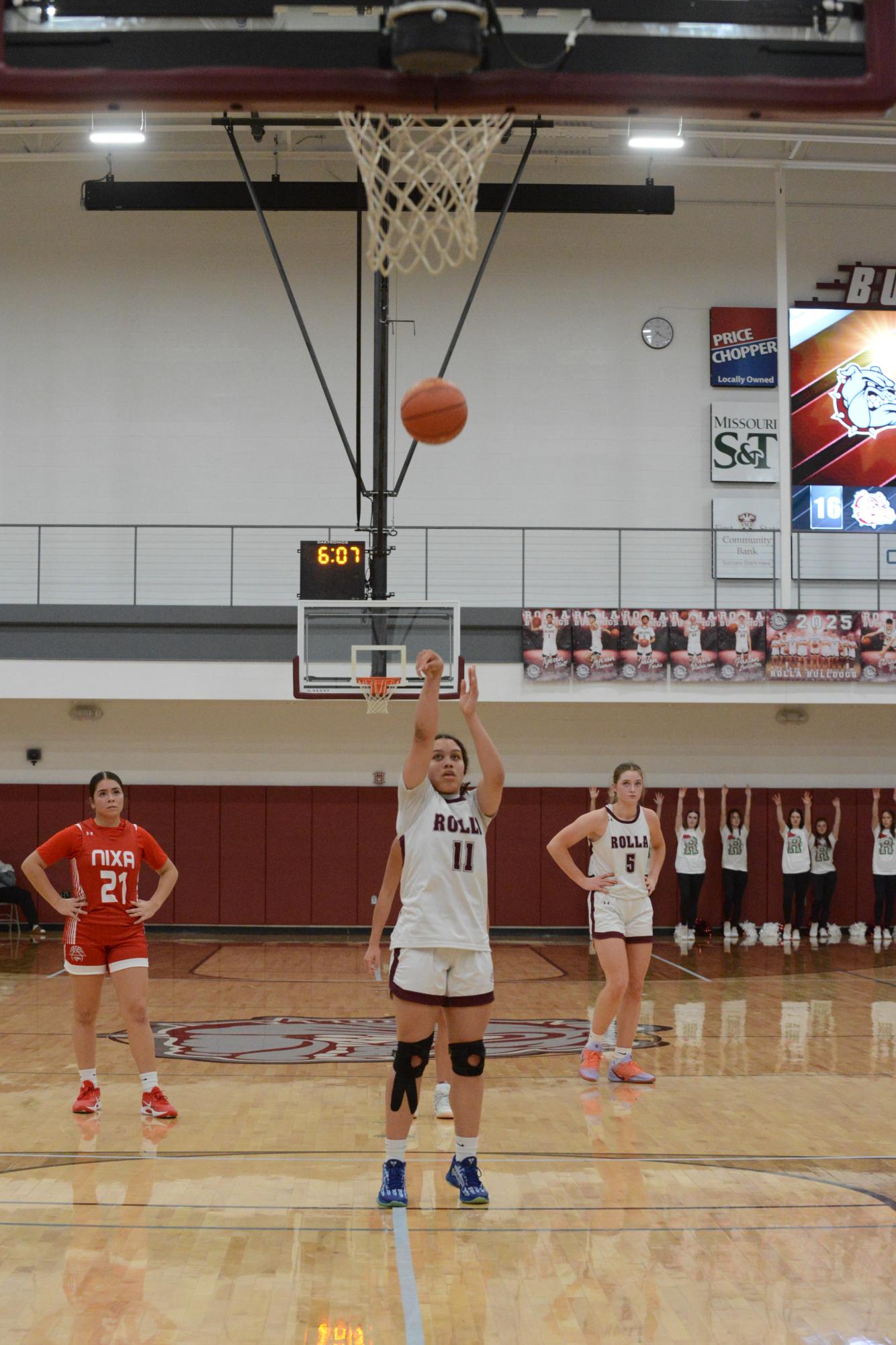 Girls basketball: Rolla v. Nixa photo gallery