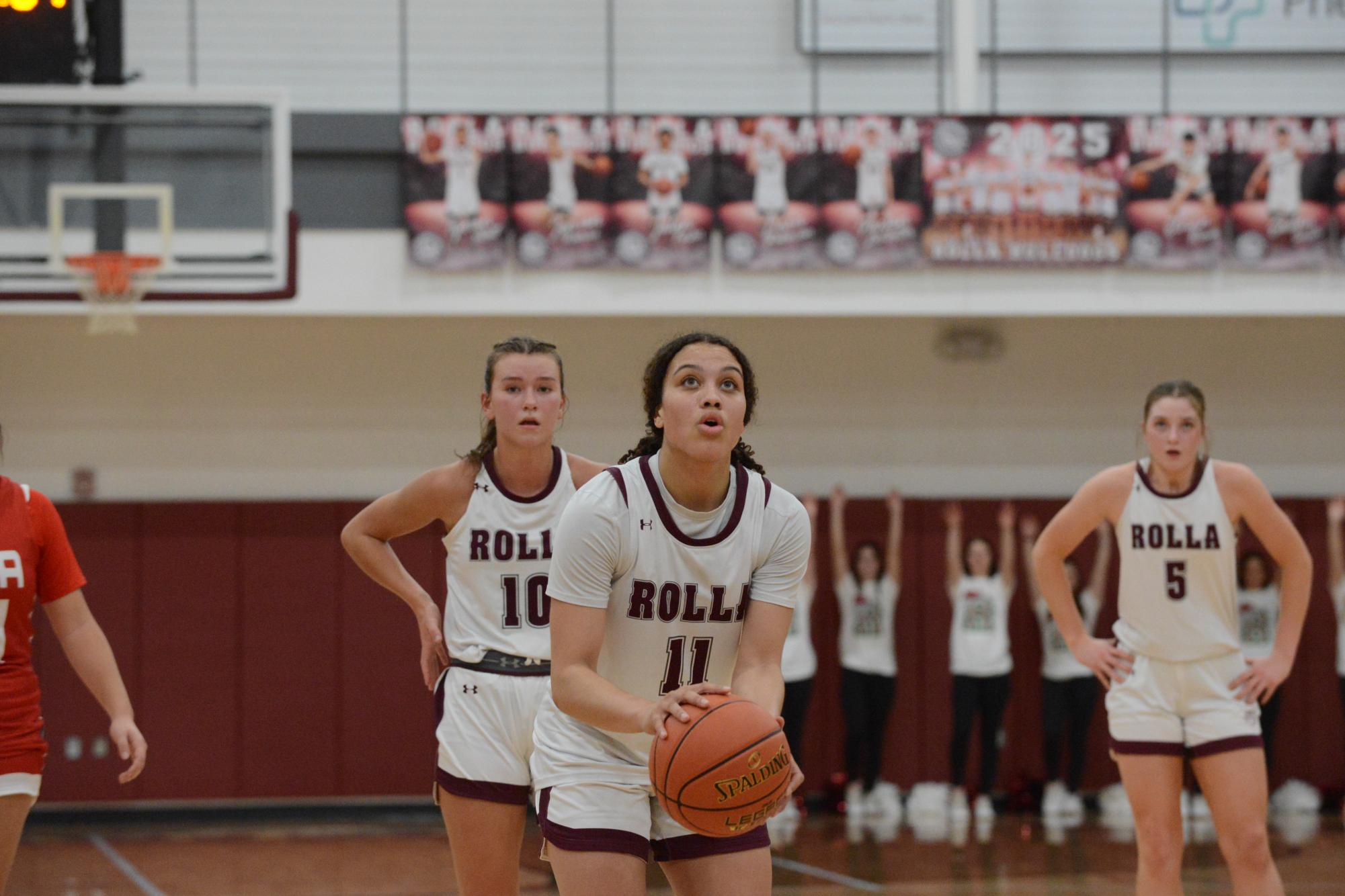 Girls basketball: Rolla v. Nixa photo gallery