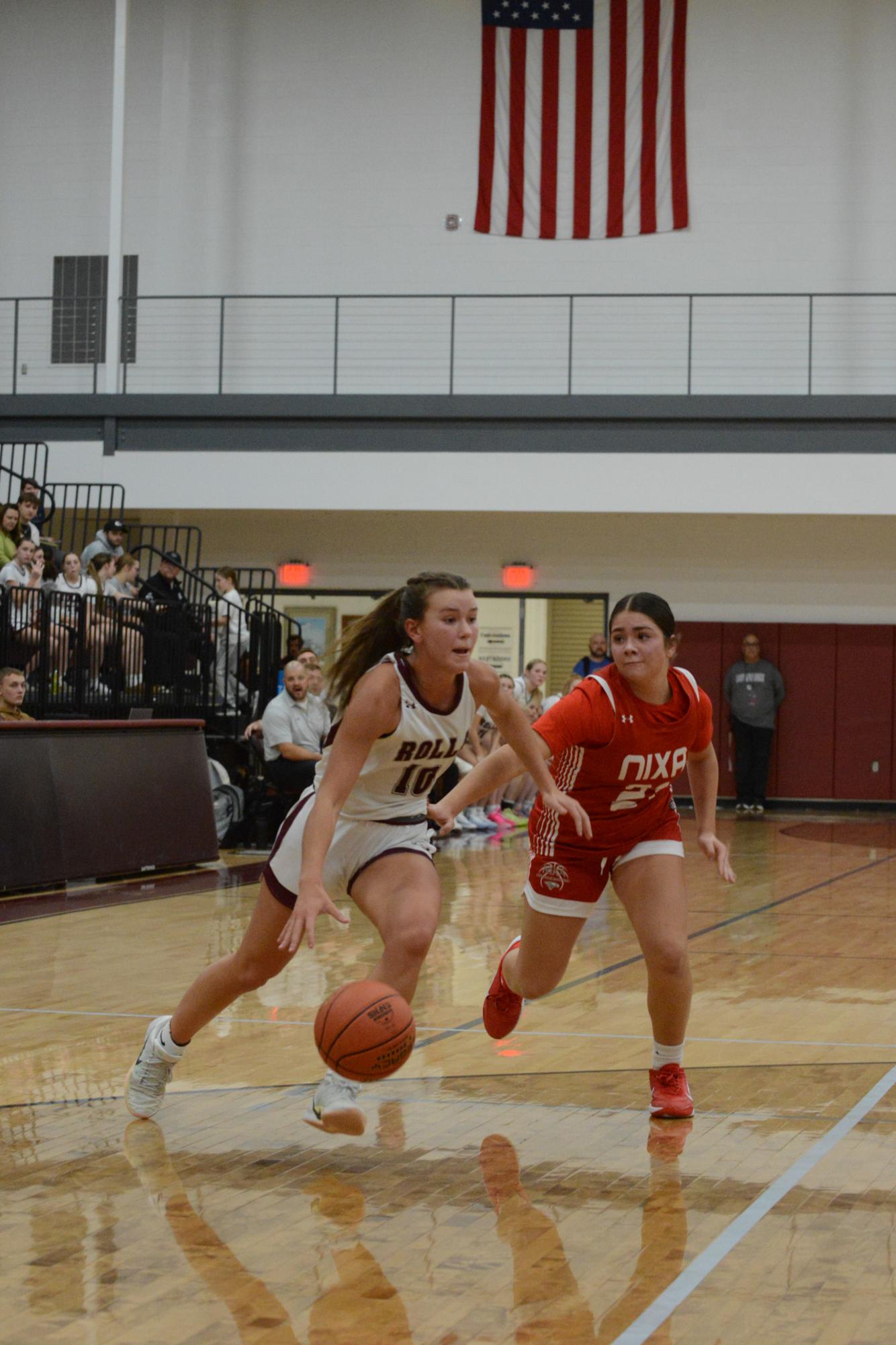 Girls basketball: Rolla v. Nixa photo gallery