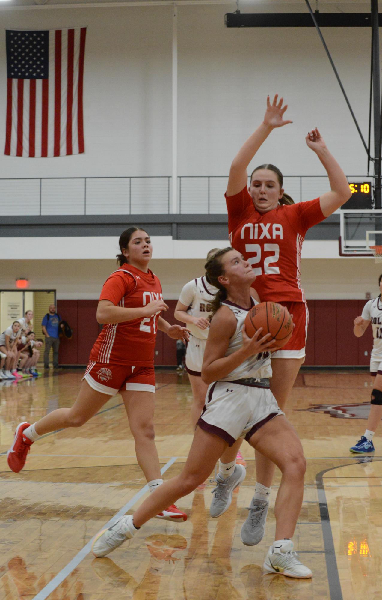 Girls basketball: Rolla v. Nixa photo gallery