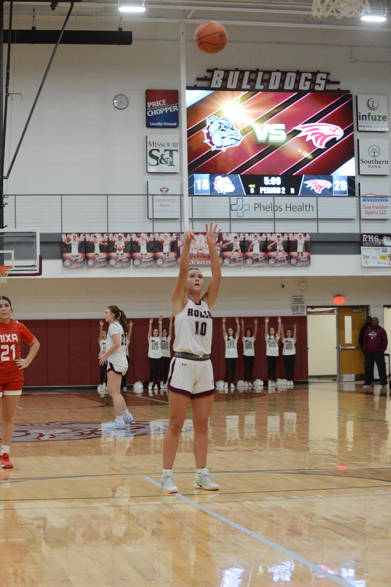 Girls basketball: Rolla v. Nixa photo gallery