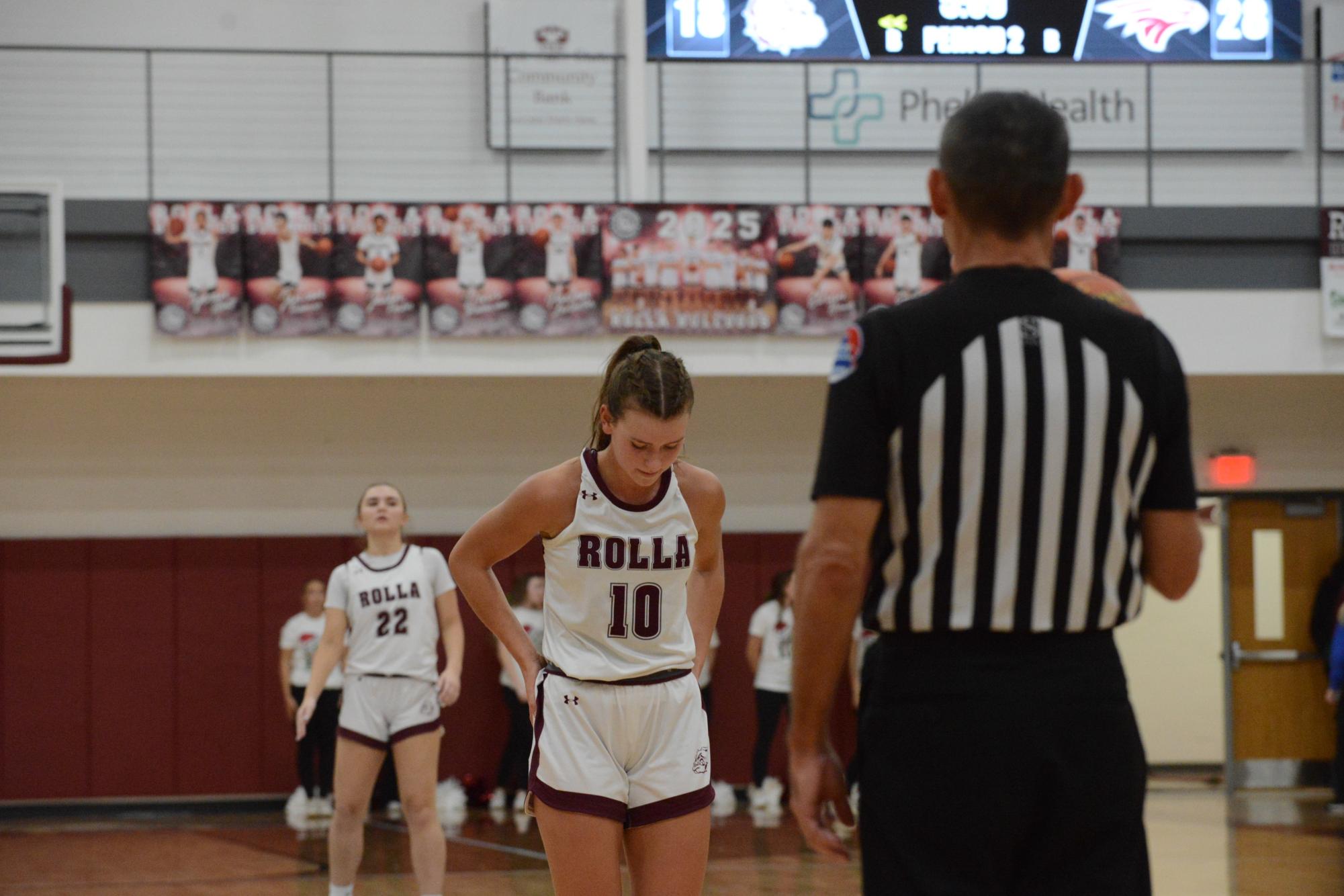 Girls basketball: Rolla v. Nixa photo gallery