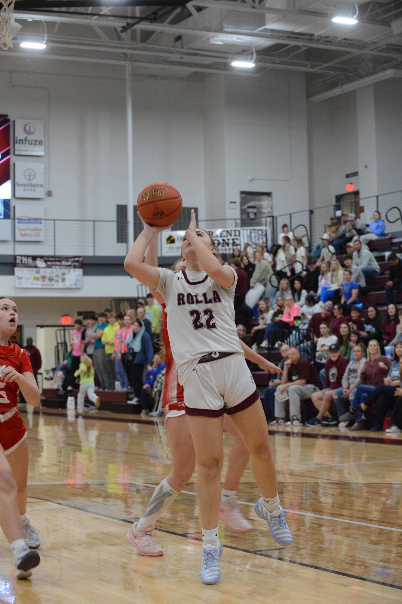 Girls basketball: Rolla v. Nixa photo gallery