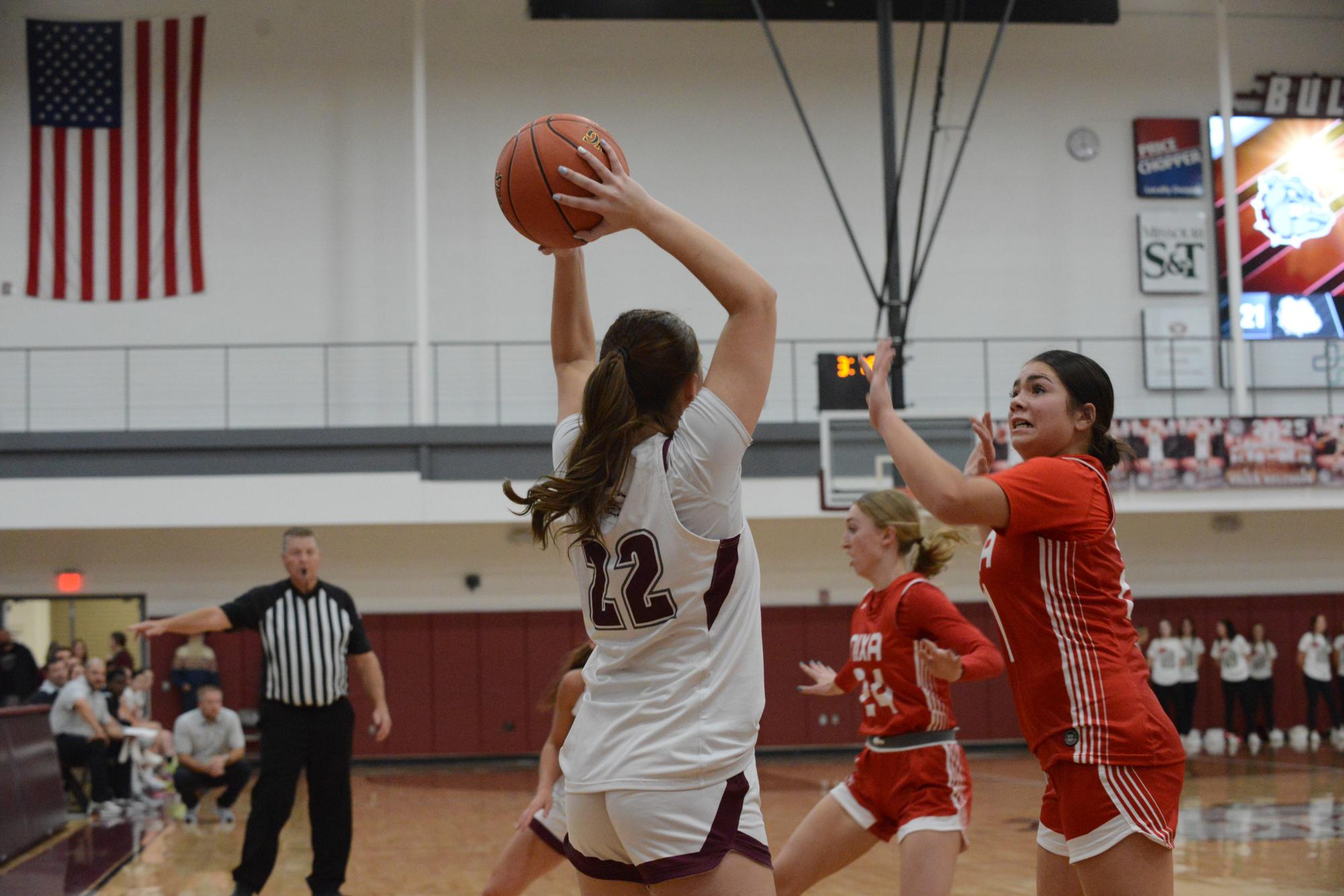 Girls basketball: Rolla v. Nixa photo gallery