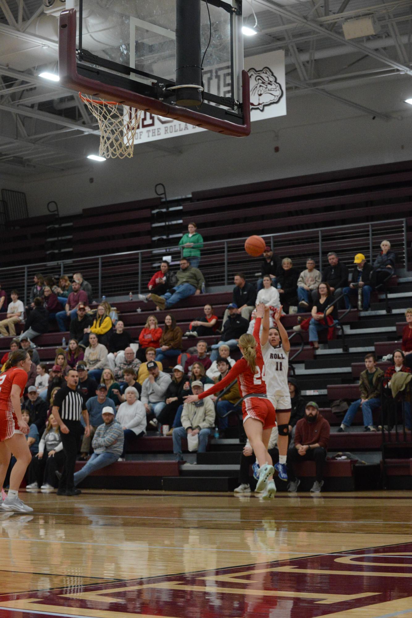 Girls basketball: Rolla v. Nixa photo gallery