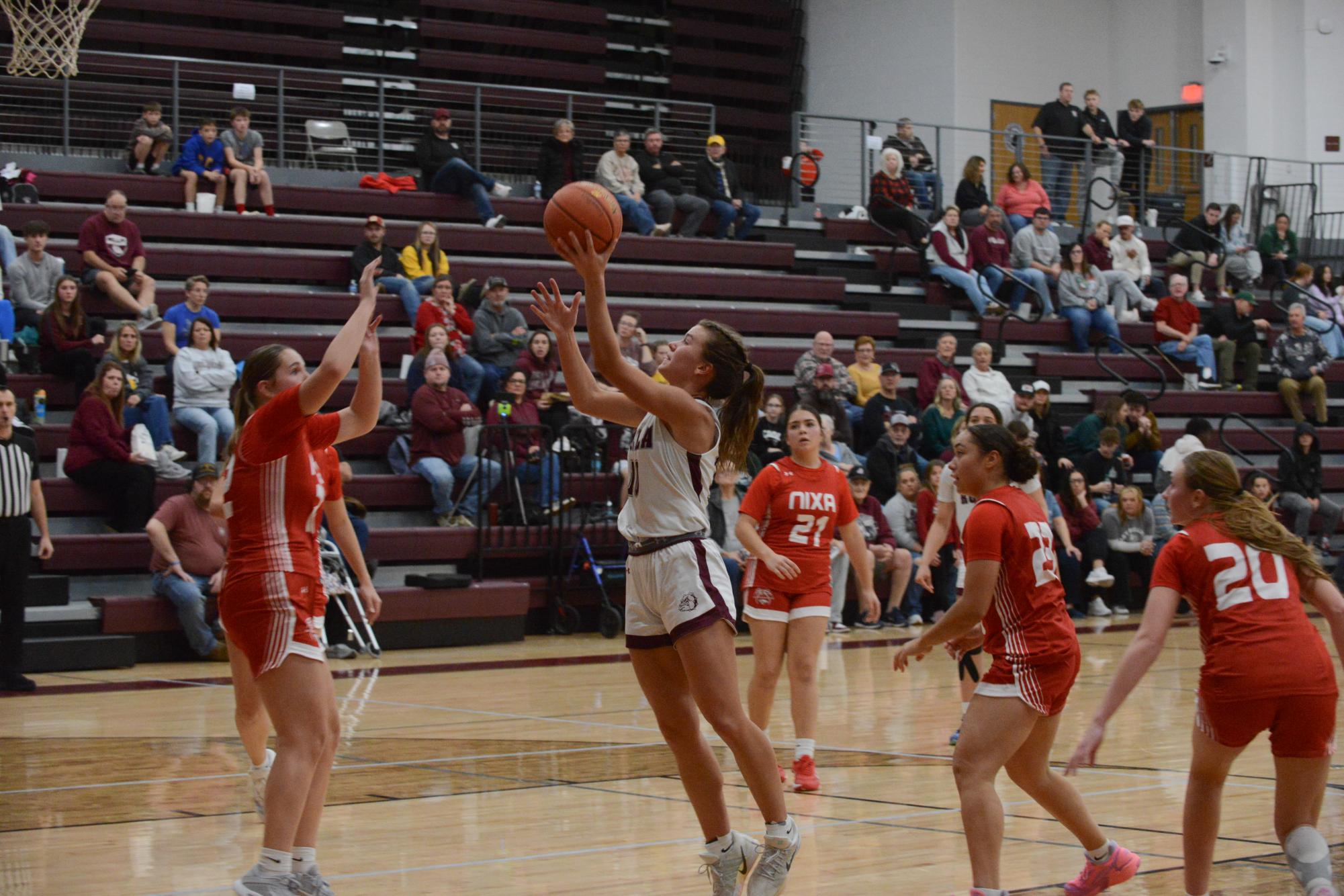 Girls basketball: Rolla v. Nixa photo gallery