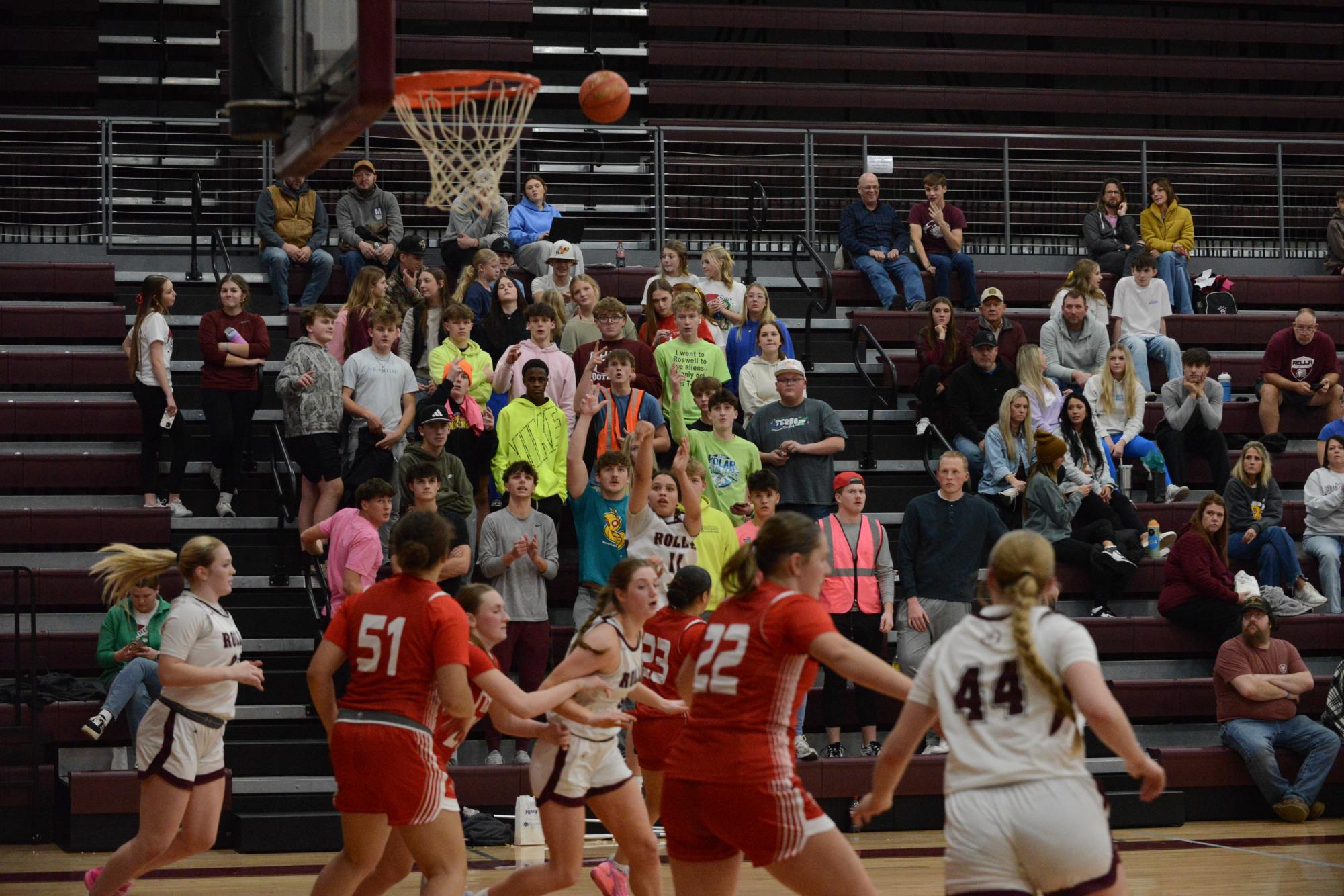 Girls basketball: Rolla v. Nixa photo gallery