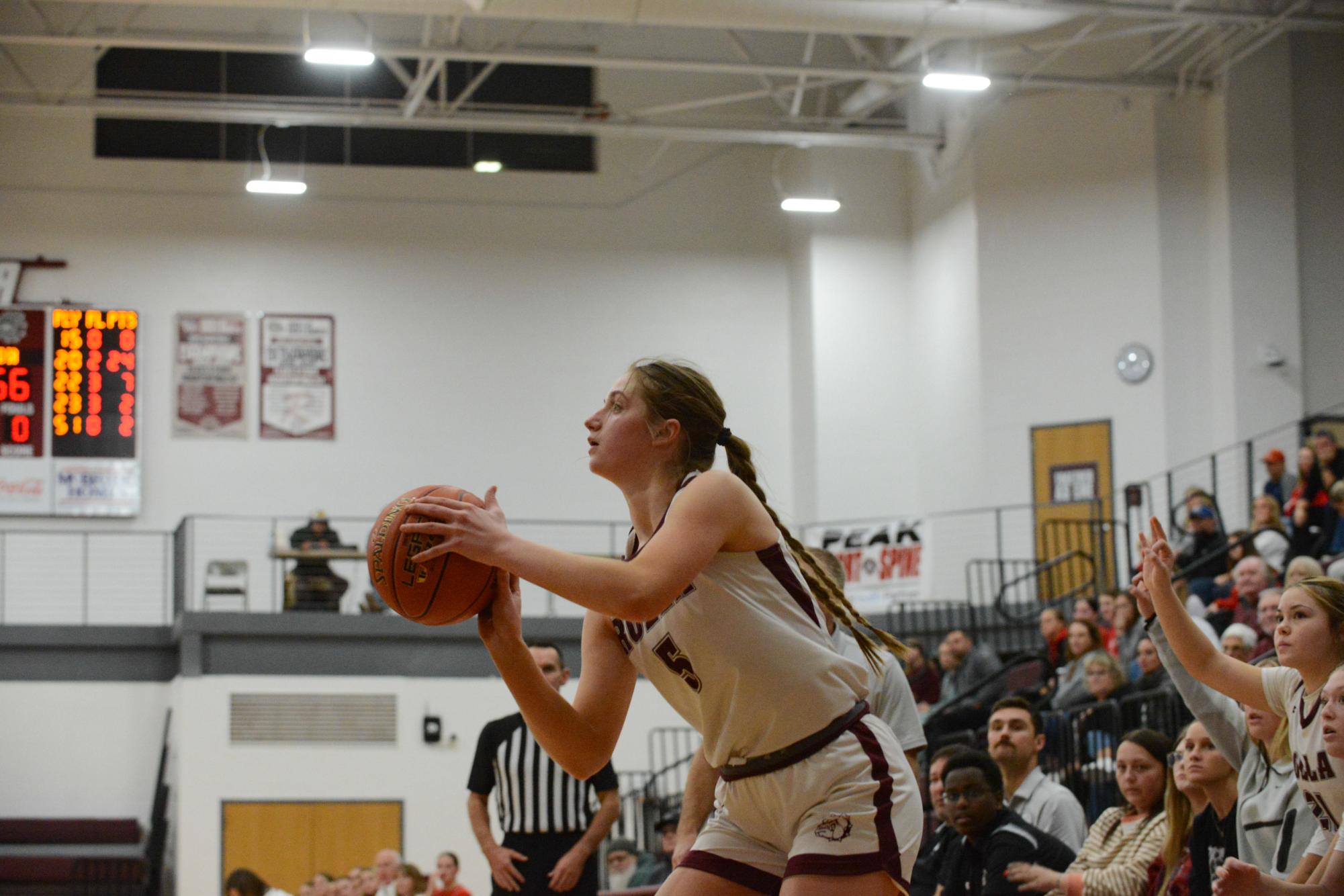 Girls basketball: Rolla v. Nixa photo gallery
