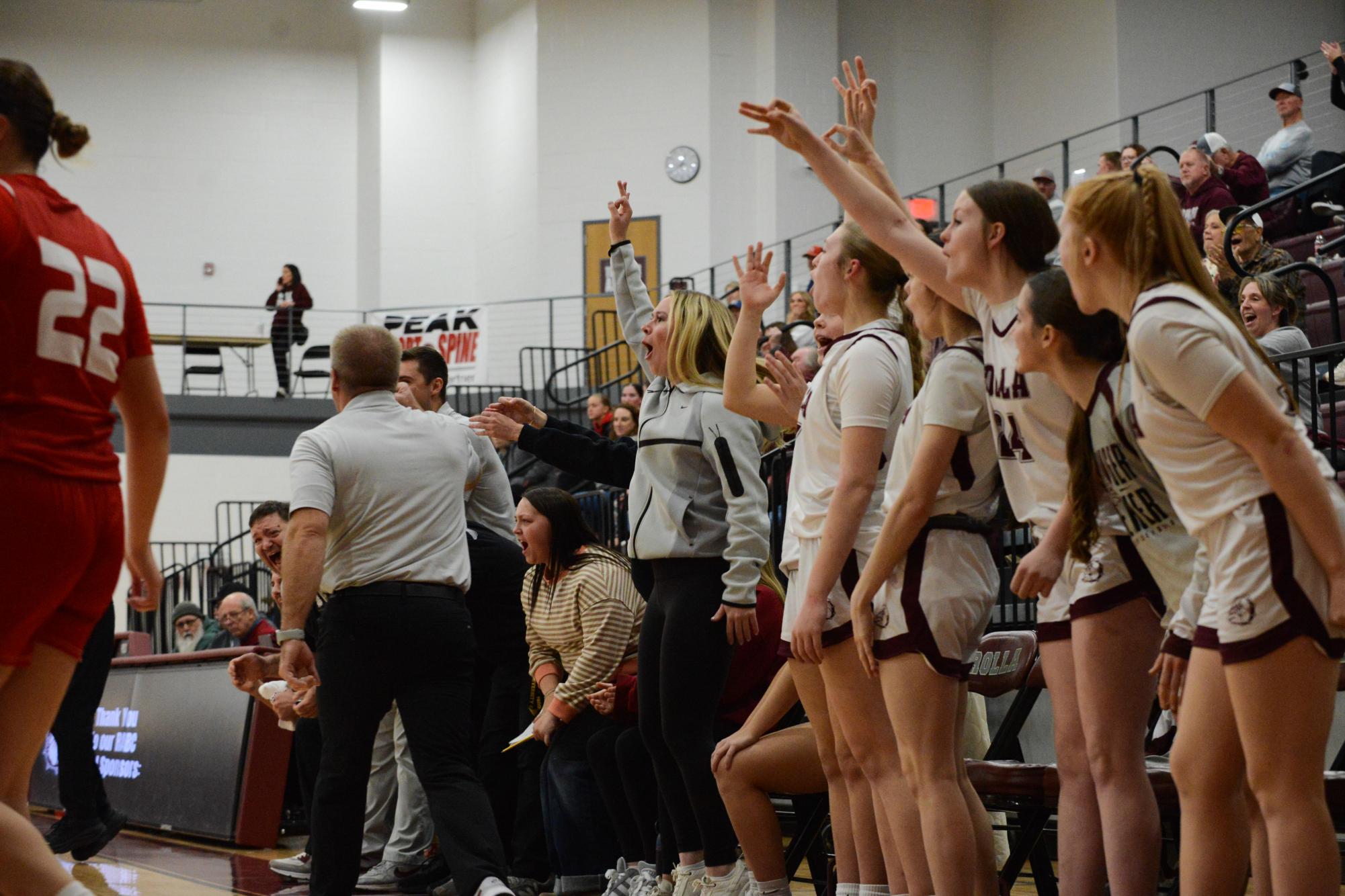 Girls basketball: Rolla v. Nixa photo gallery