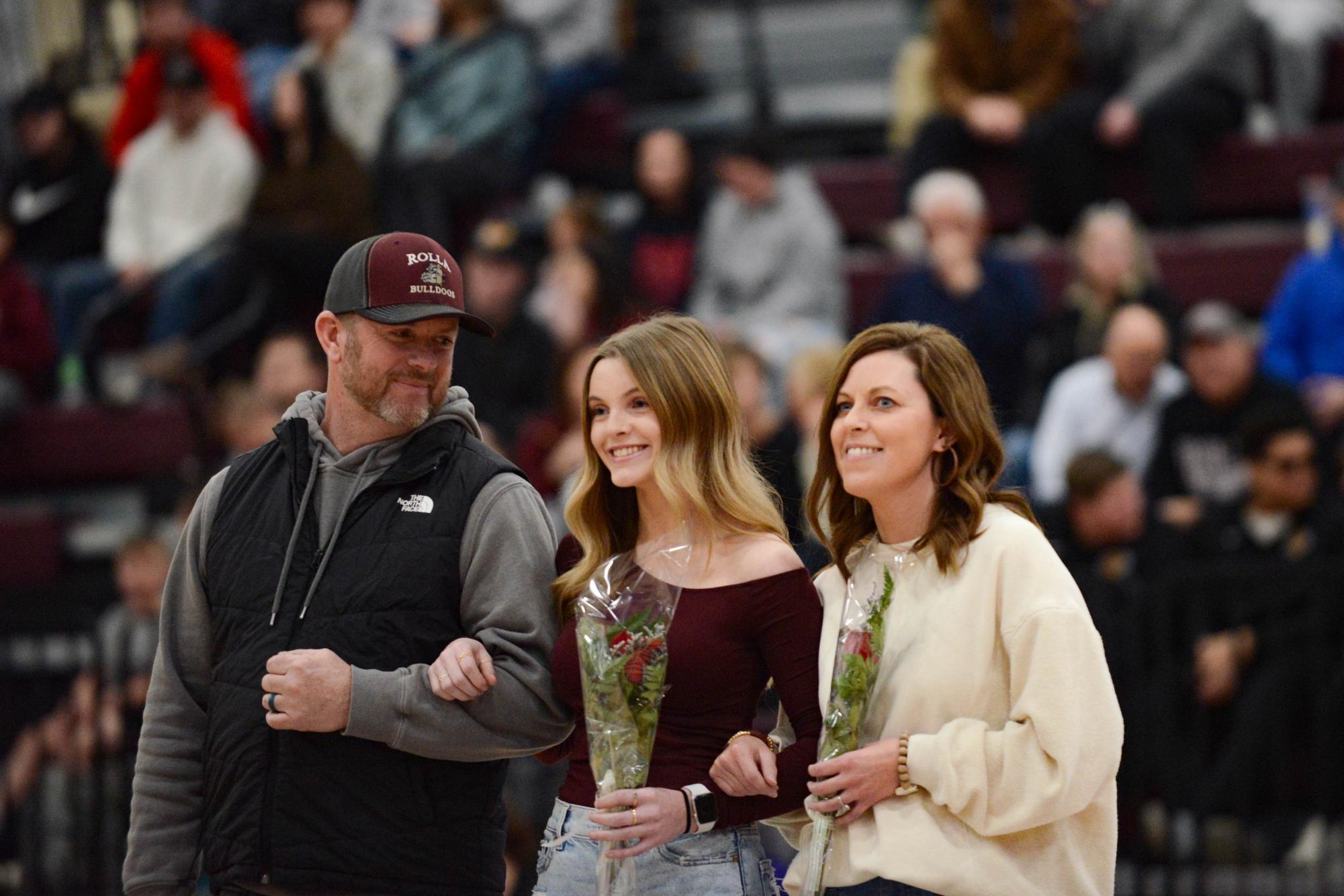 Boys Basketball Senior Night: Rolla v. Camdenton
