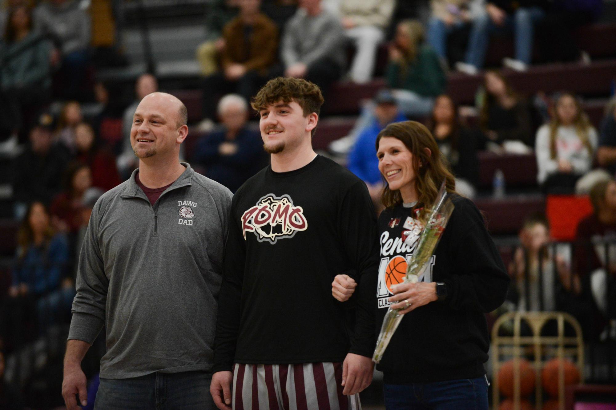 Boys Basketball Senior Night: Rolla v. Camdenton