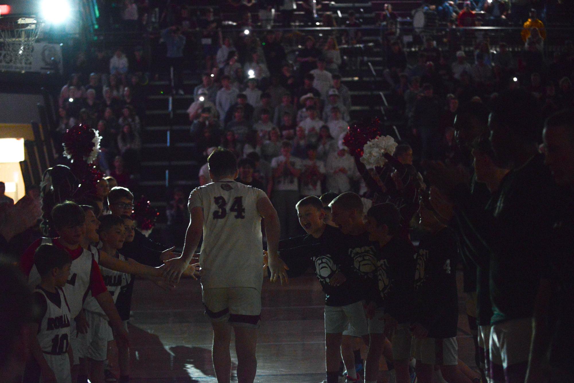 Boys Basketball Senior Night: Rolla v. Camdenton