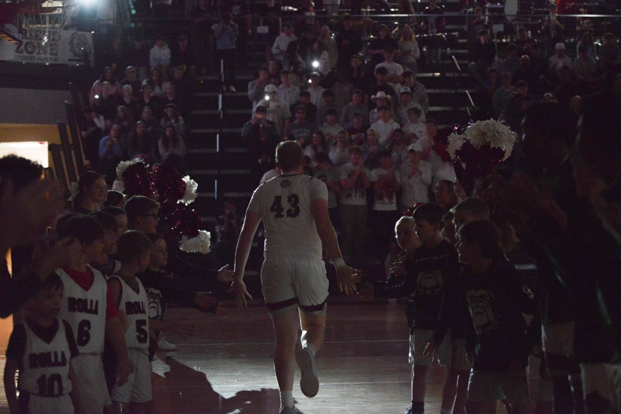 Boys Basketball Senior Night: Rolla v. Camdenton