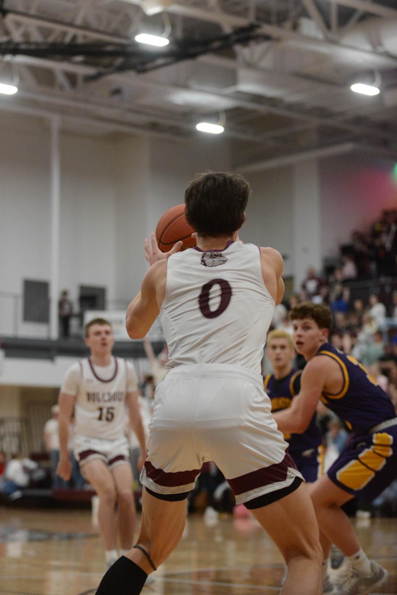 Boys Basketball Senior Night: Rolla v. Camdenton