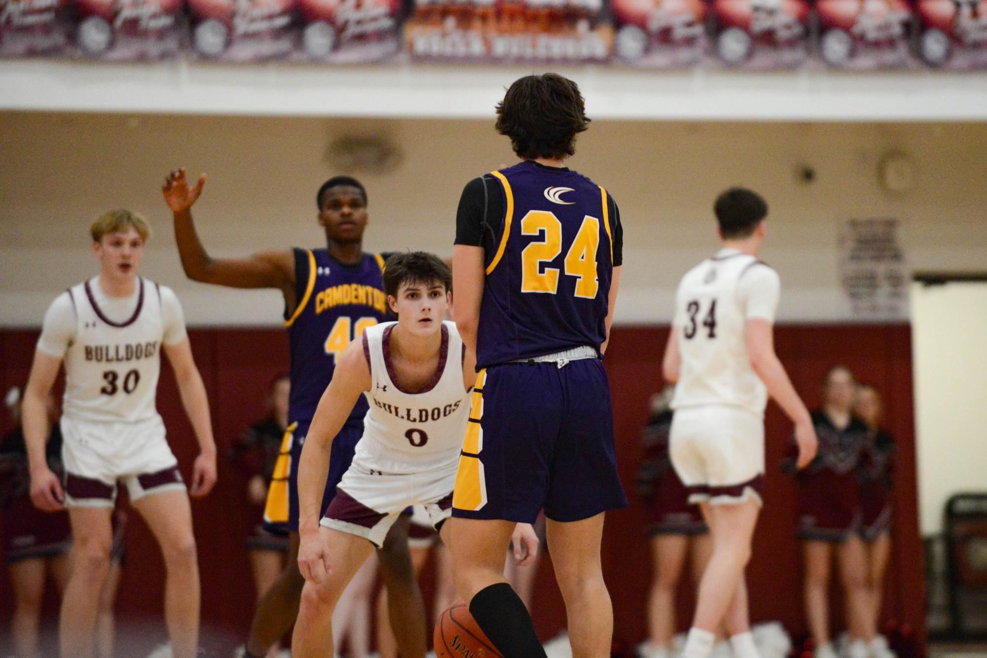 Boys Basketball Senior Night: Rolla v. Camdenton