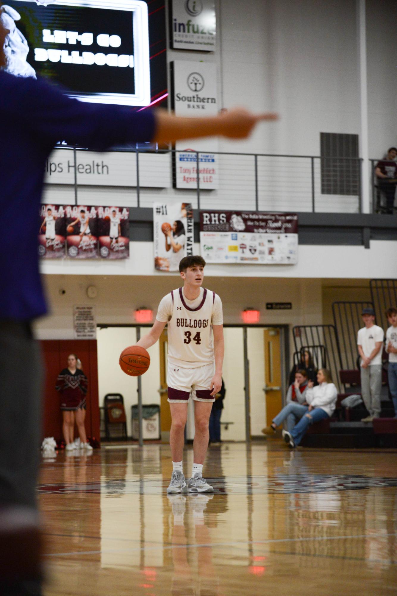 Boys Basketball Senior Night: Rolla v. Camdenton