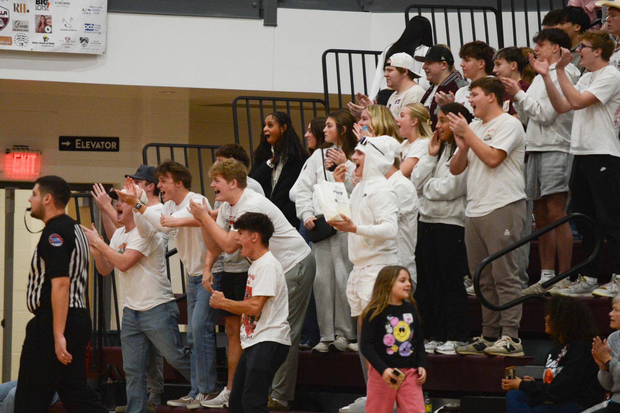 Boys Basketball Senior Night: Rolla v. Camdenton