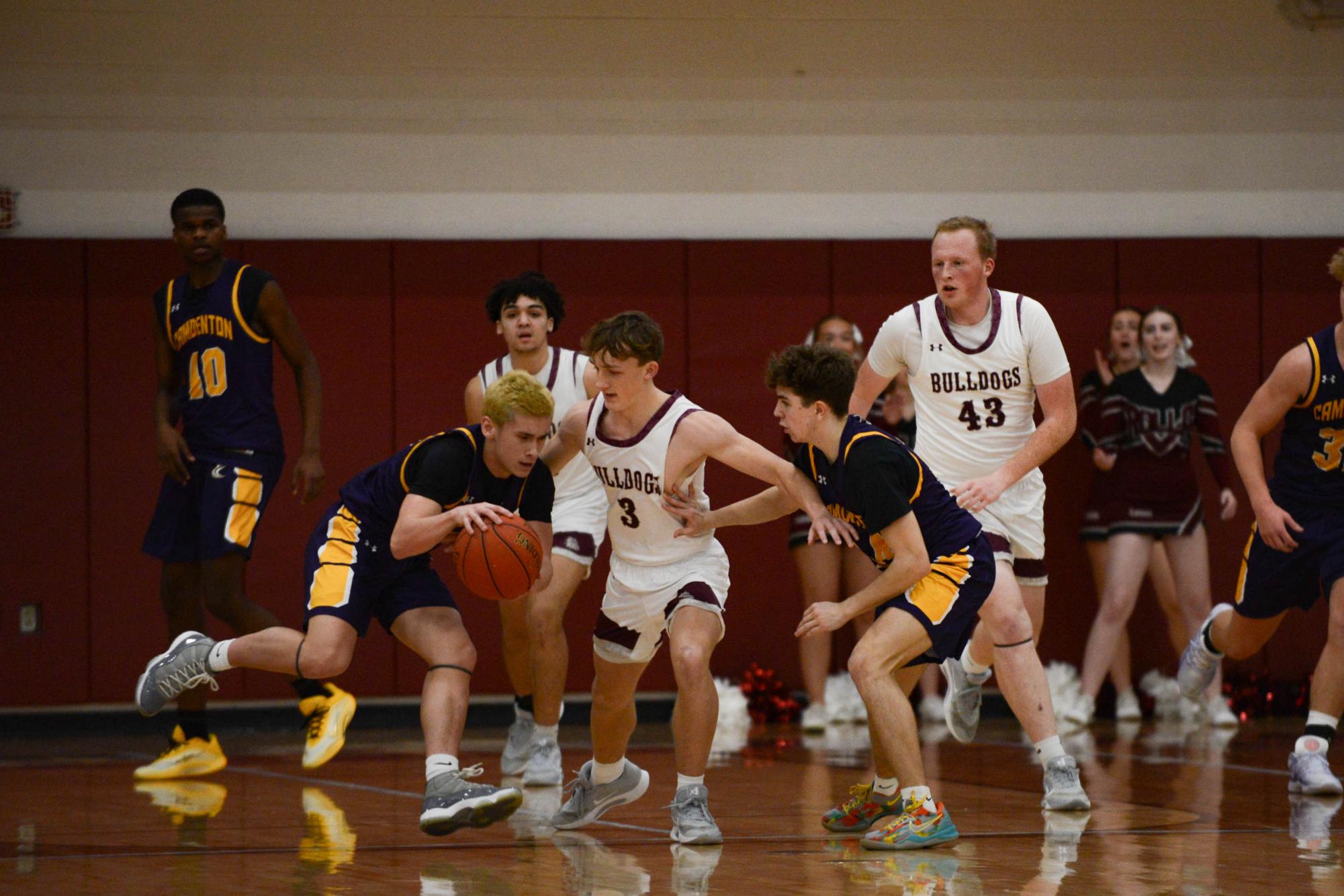 Boys Basketball Senior Night: Rolla v. Camdenton