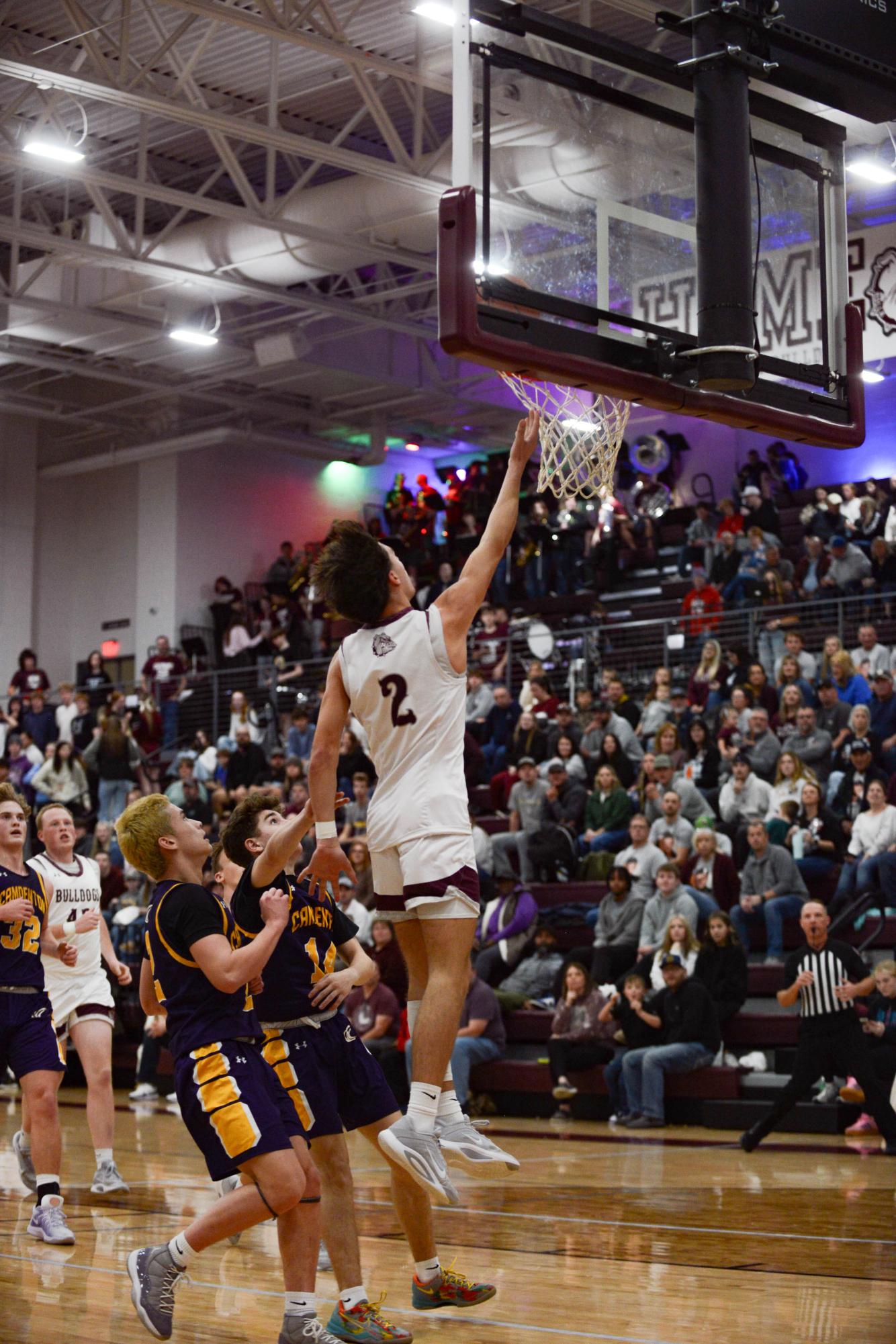 Boys Basketball Senior Night: Rolla v. Camdenton