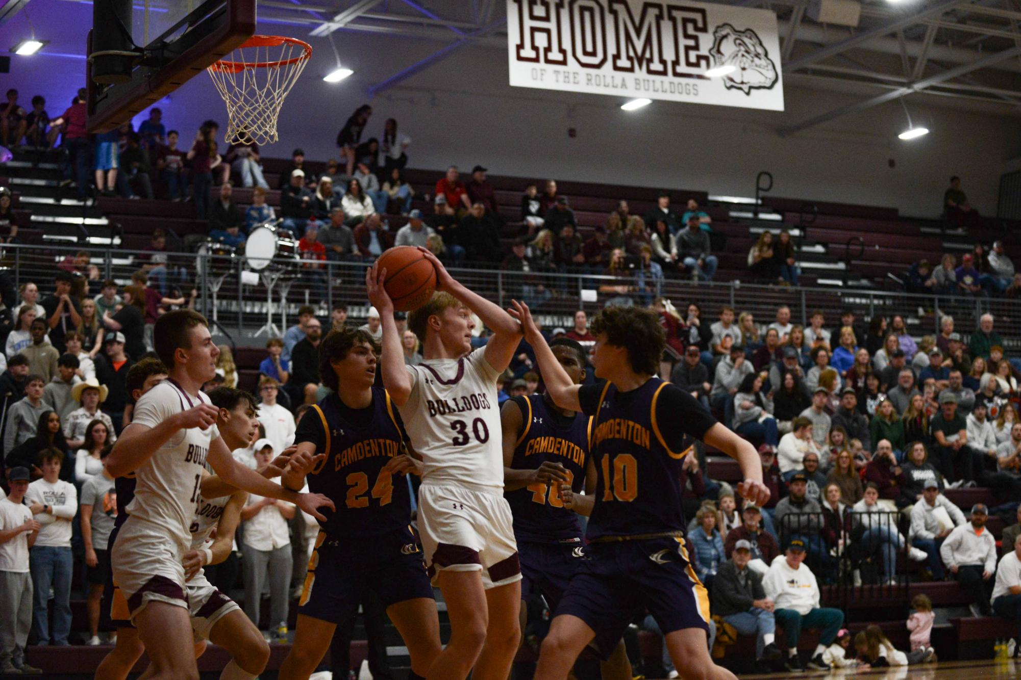 Boys Basketball Senior Night: Rolla v. Camdenton