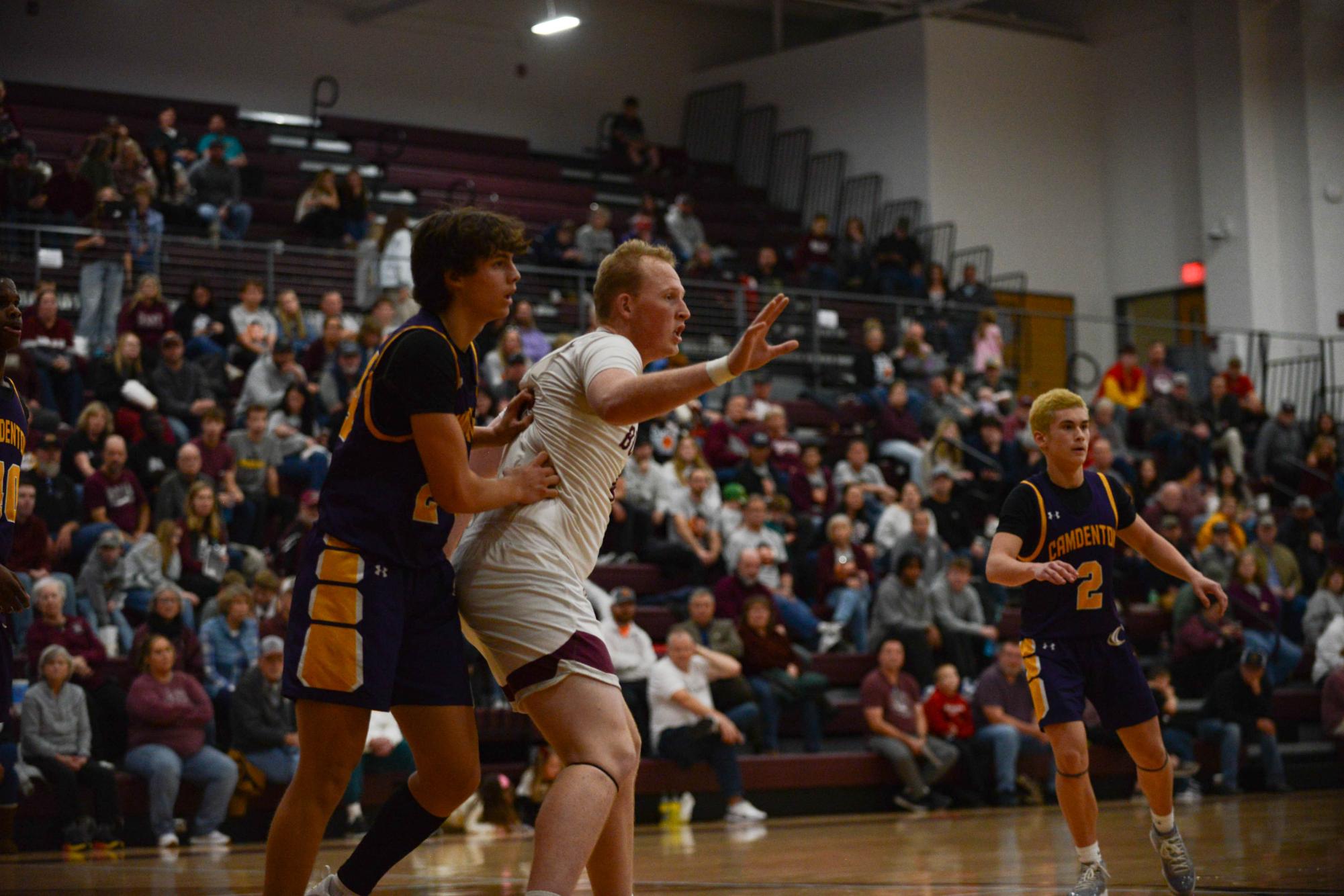 Boys Basketball Senior Night: Rolla v. Camdenton