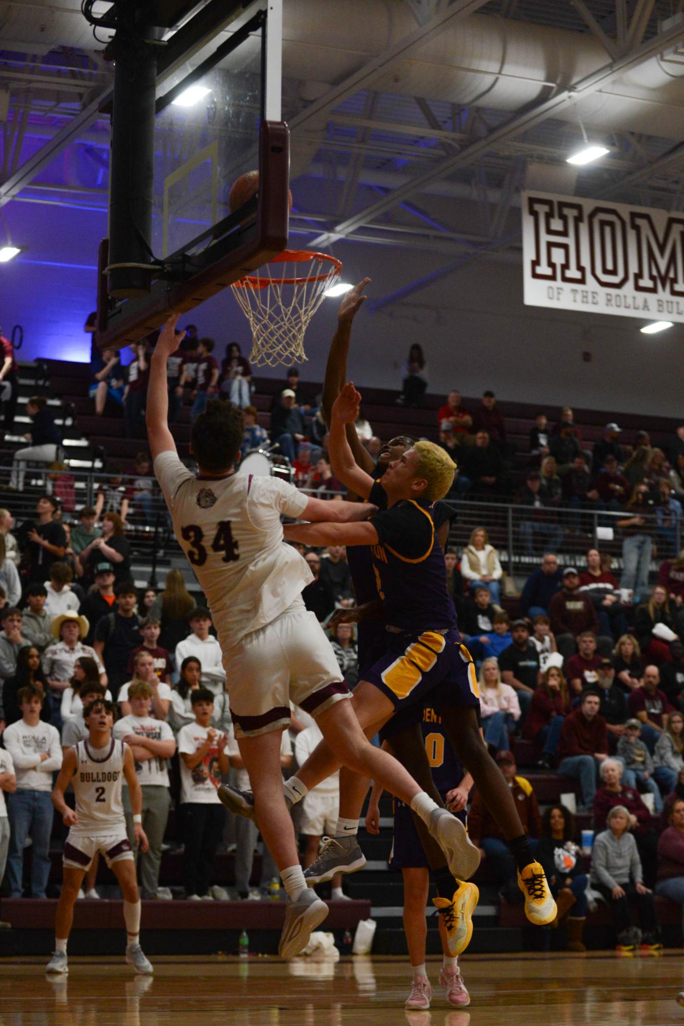 Boys Basketball Senior Night: Rolla v. Camdenton