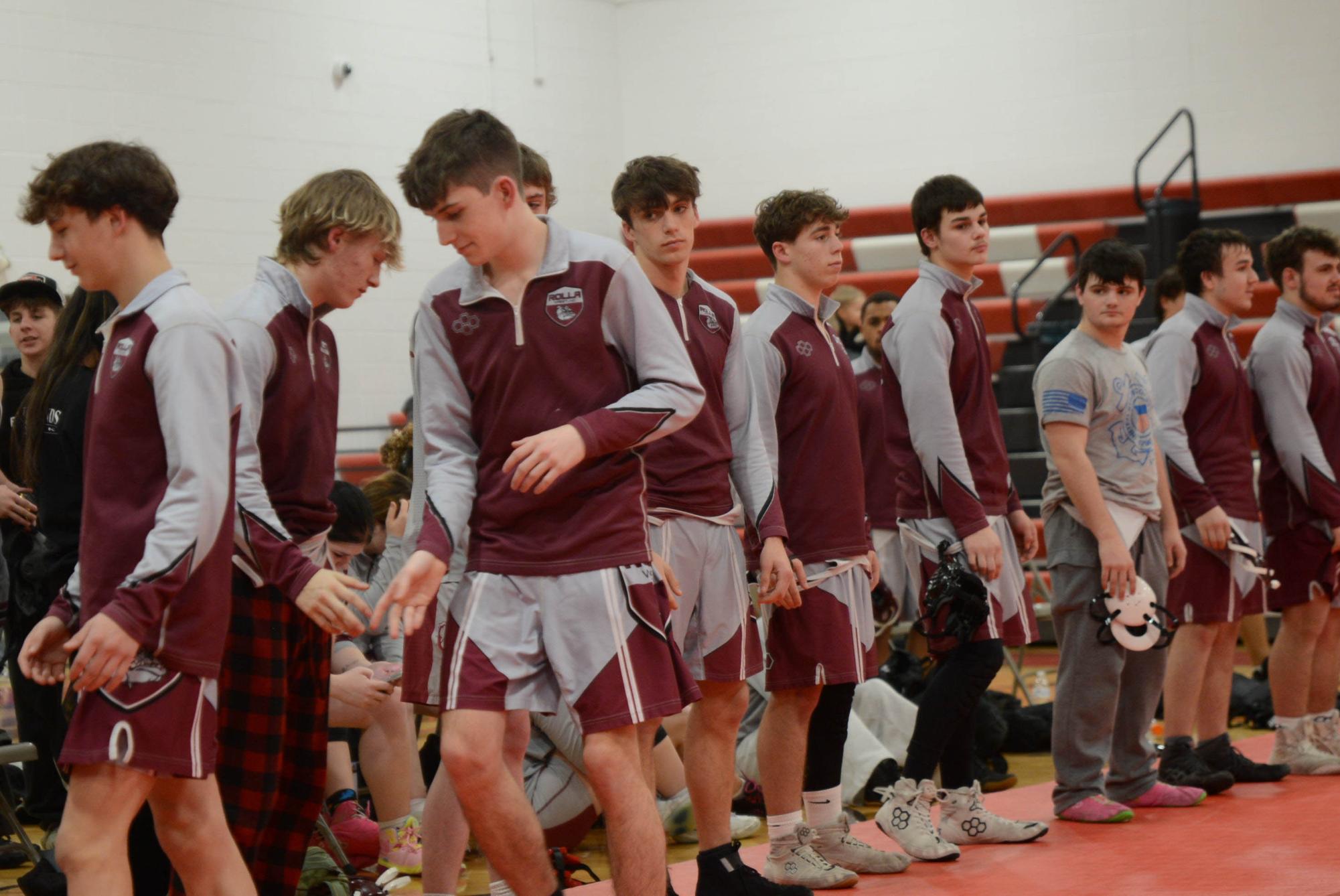 One goal at a time: JV wrestling wraps up season