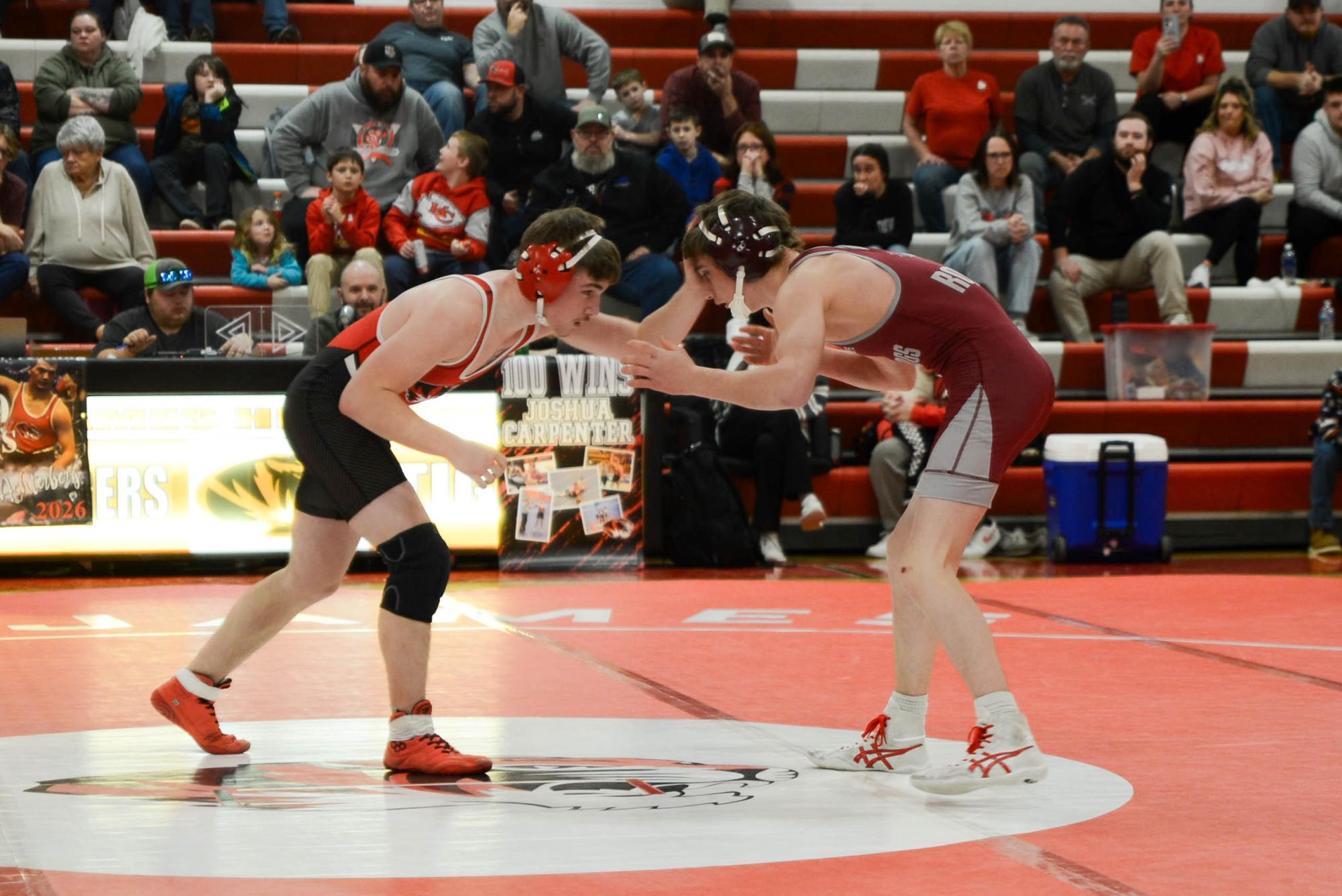 One goal at a time: JV wrestling wraps up season