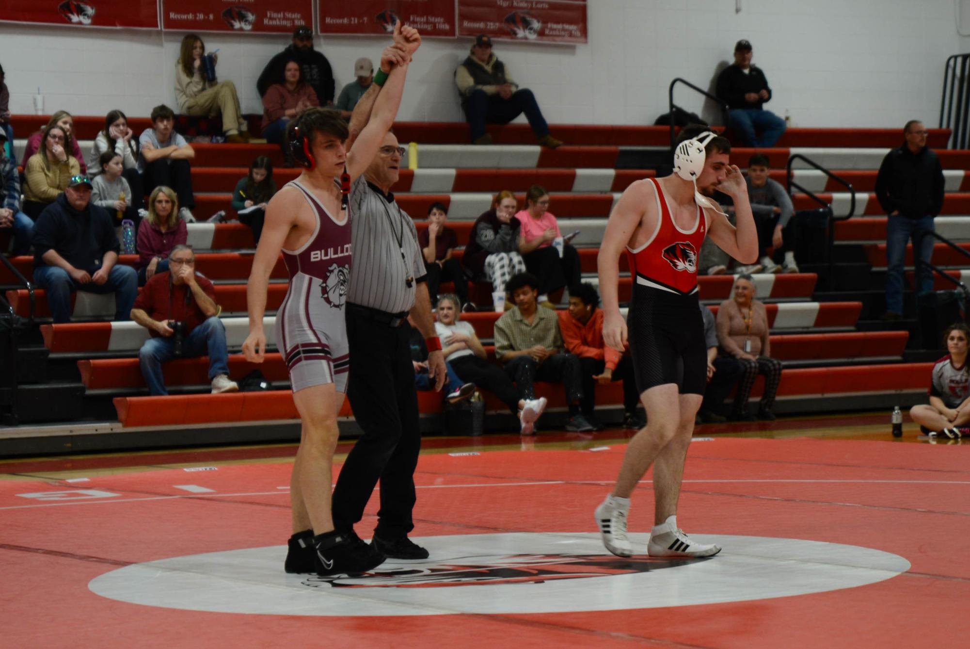One goal at a time: JV wrestling wraps up season