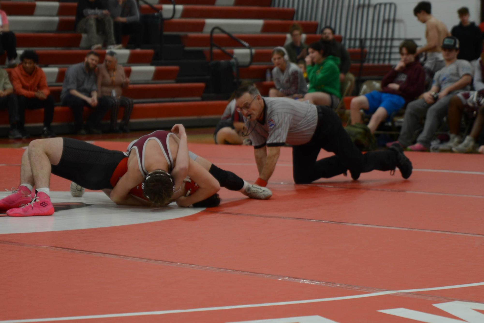 One goal at a time: JV wrestling wraps up season