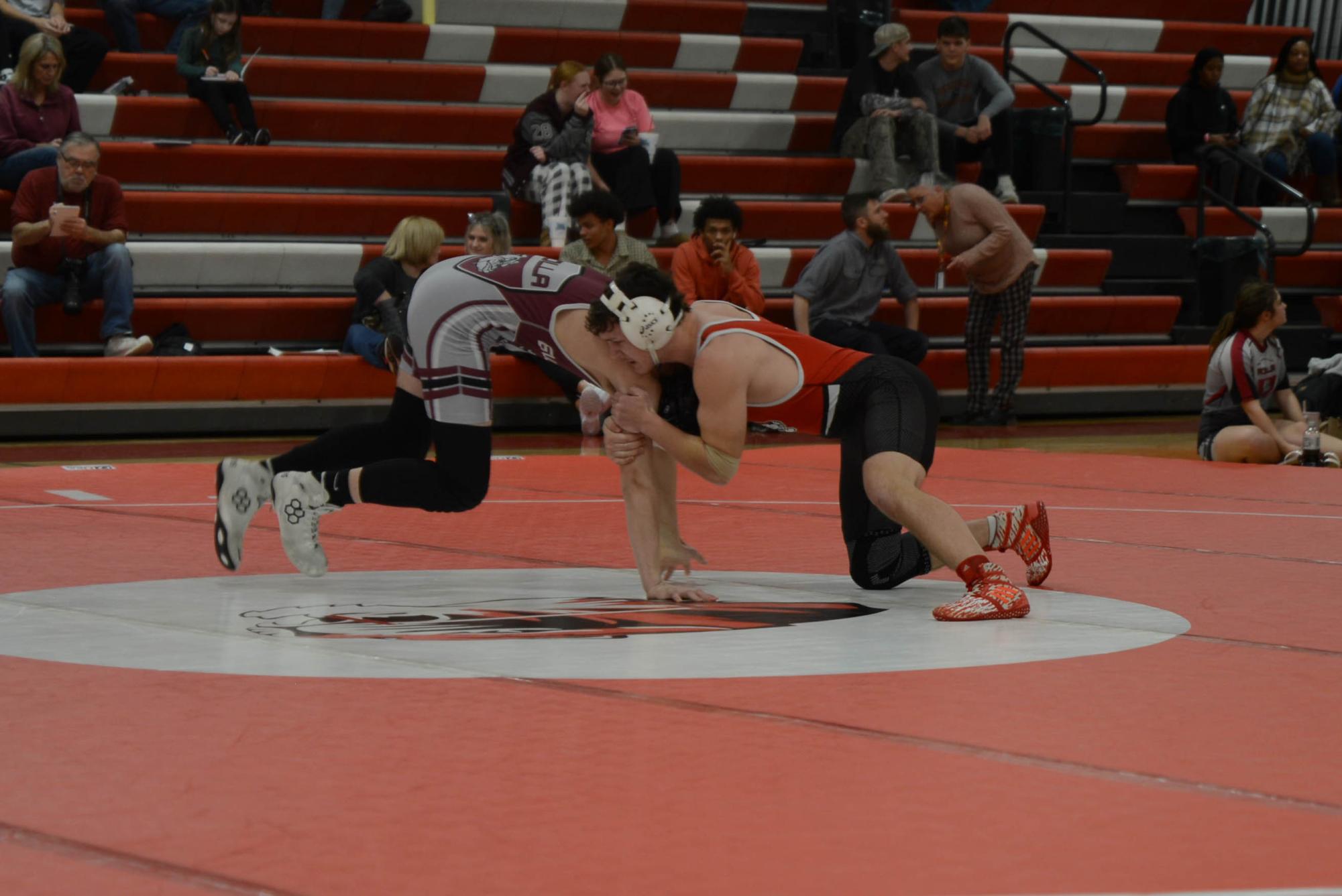 One goal at a time: JV wrestling wraps up season