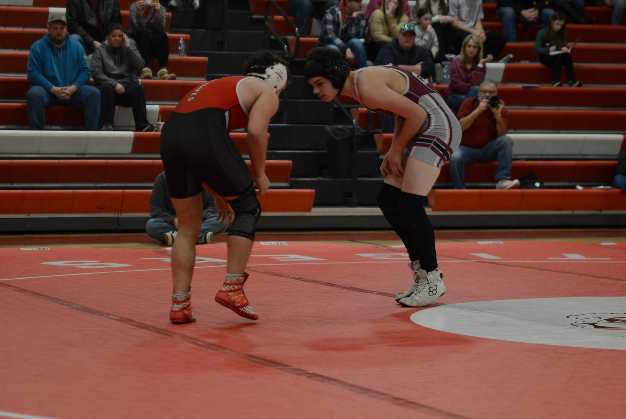 One goal at a time: JV wrestling wraps up season