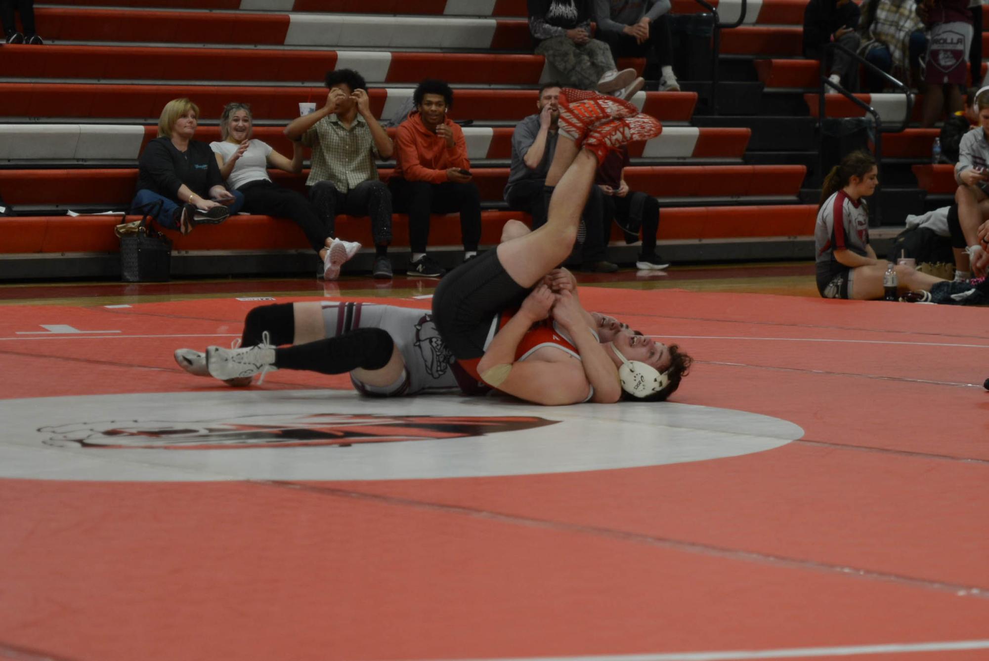 One goal at a time: JV wrestling wraps up season