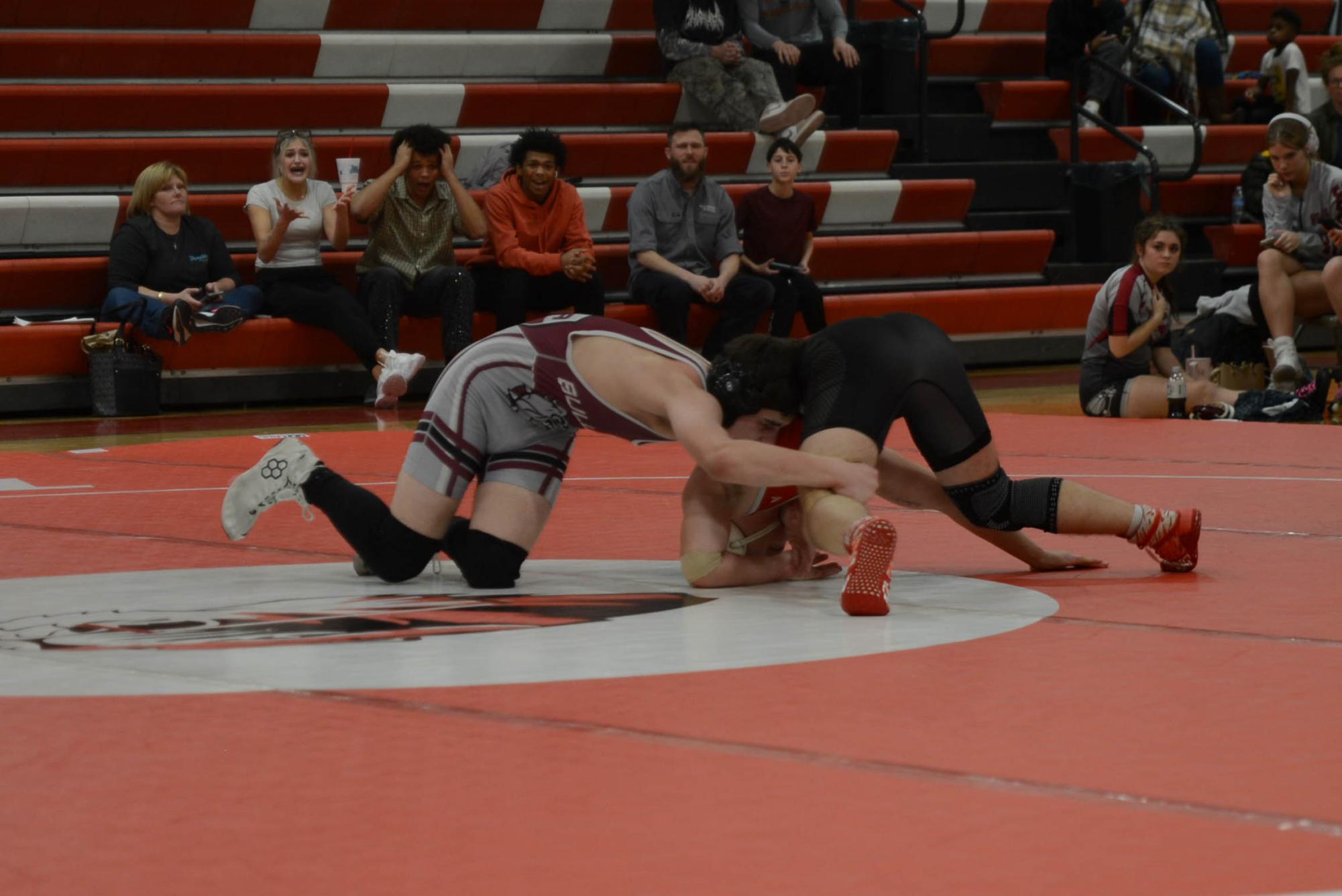 One goal at a time: JV wrestling wraps up season