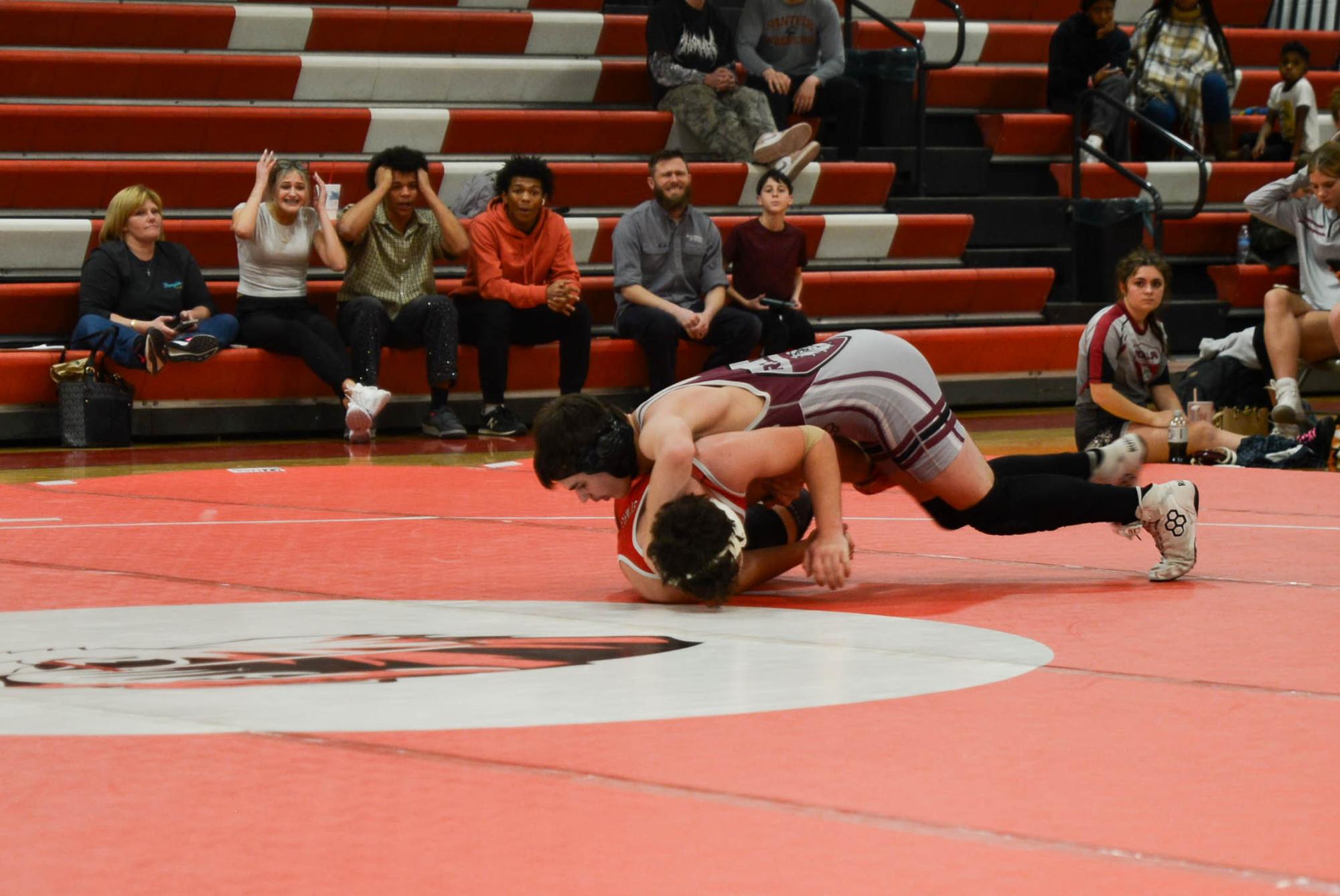 One goal at a time: JV wrestling wraps up season