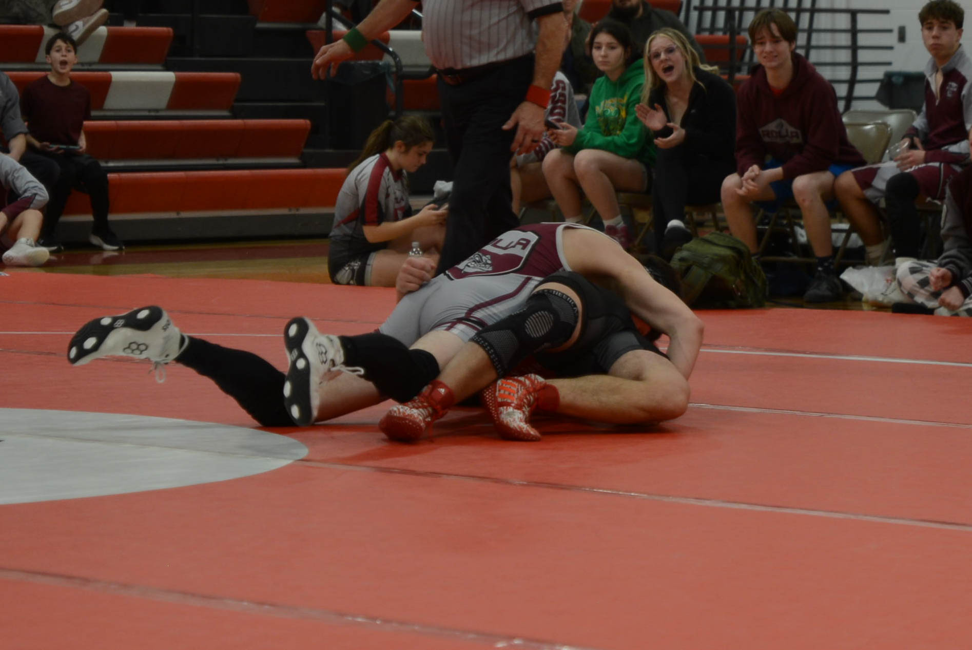 One goal at a time: JV wrestling wraps up season