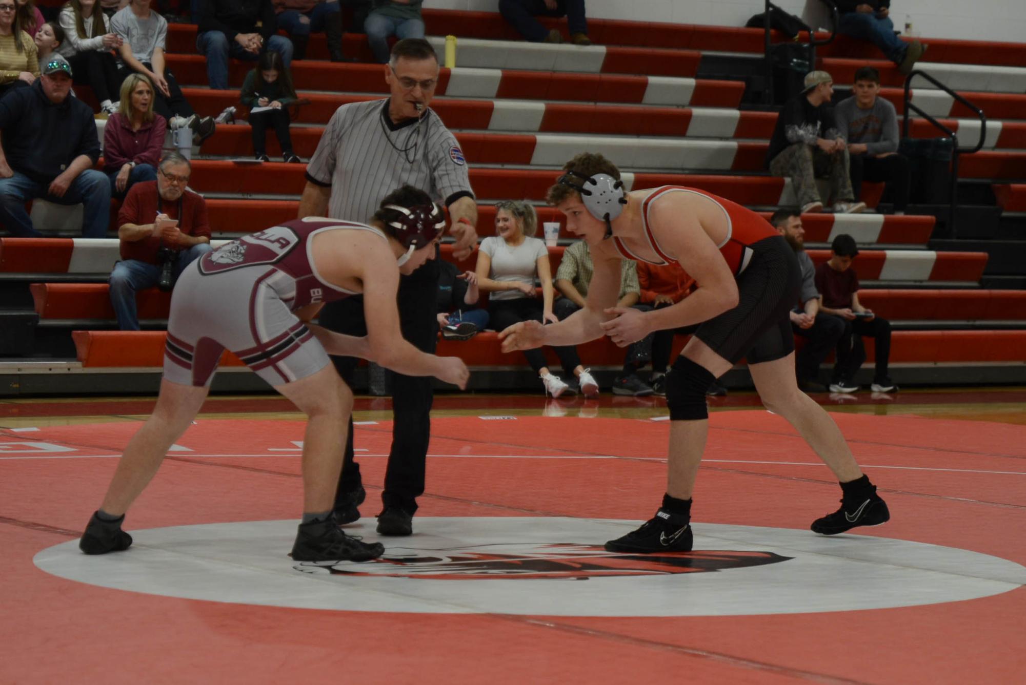 One goal at a time: JV wrestling wraps up season