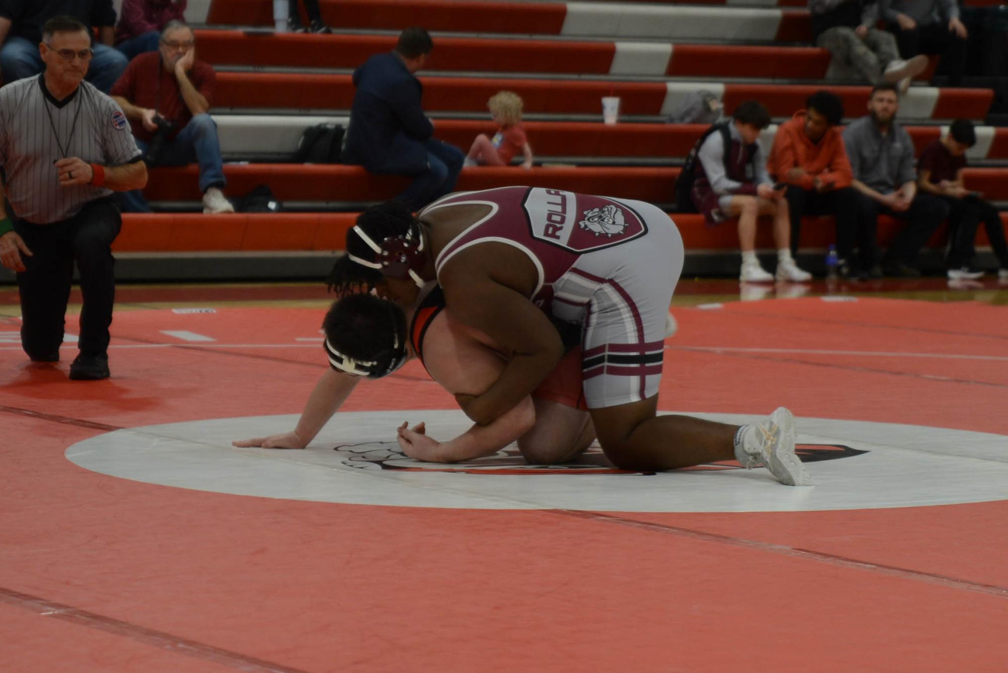 One goal at a time: JV wrestling wraps up season