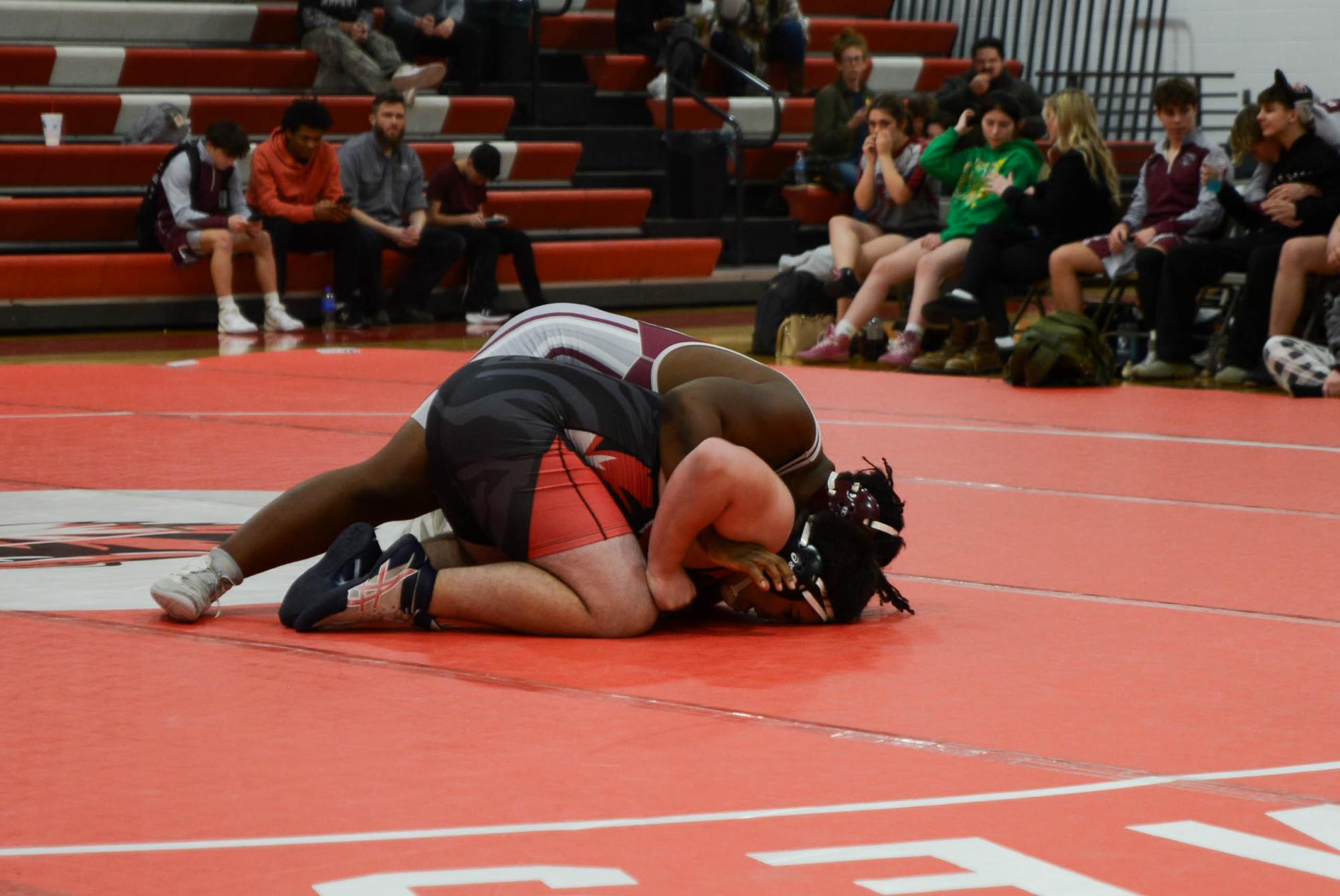 One goal at a time: JV wrestling wraps up season
