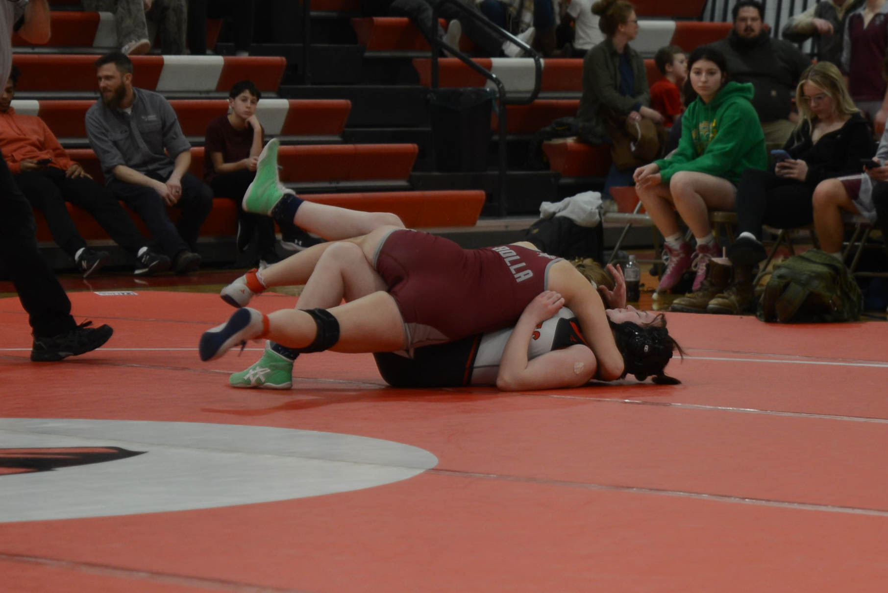 One goal at a time: JV wrestling wraps up season