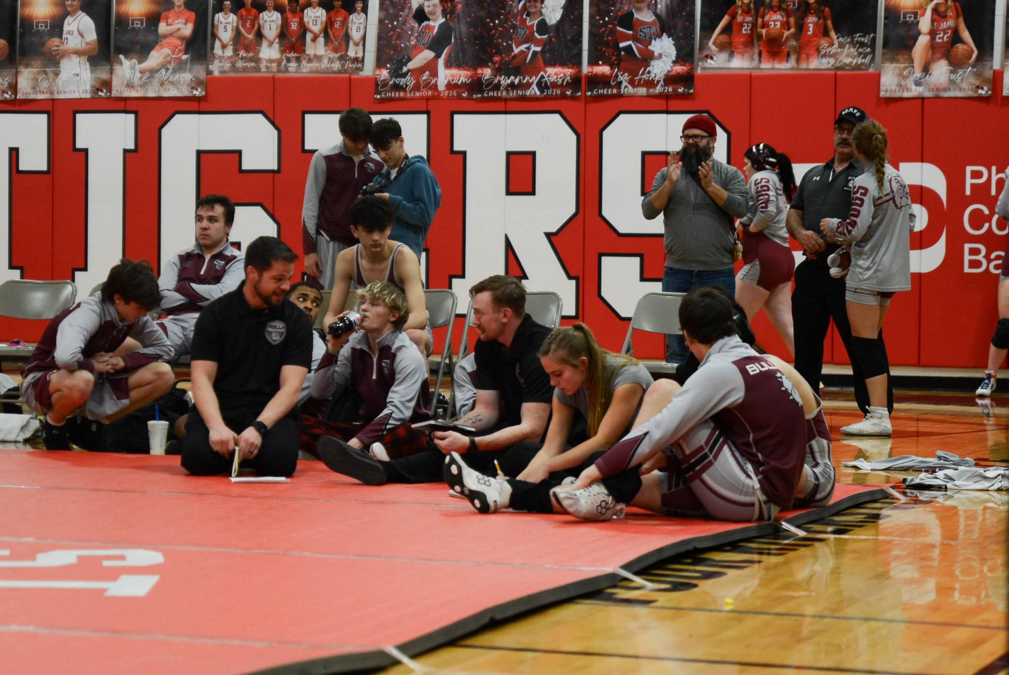 One goal at a time: JV wrestling wraps up season