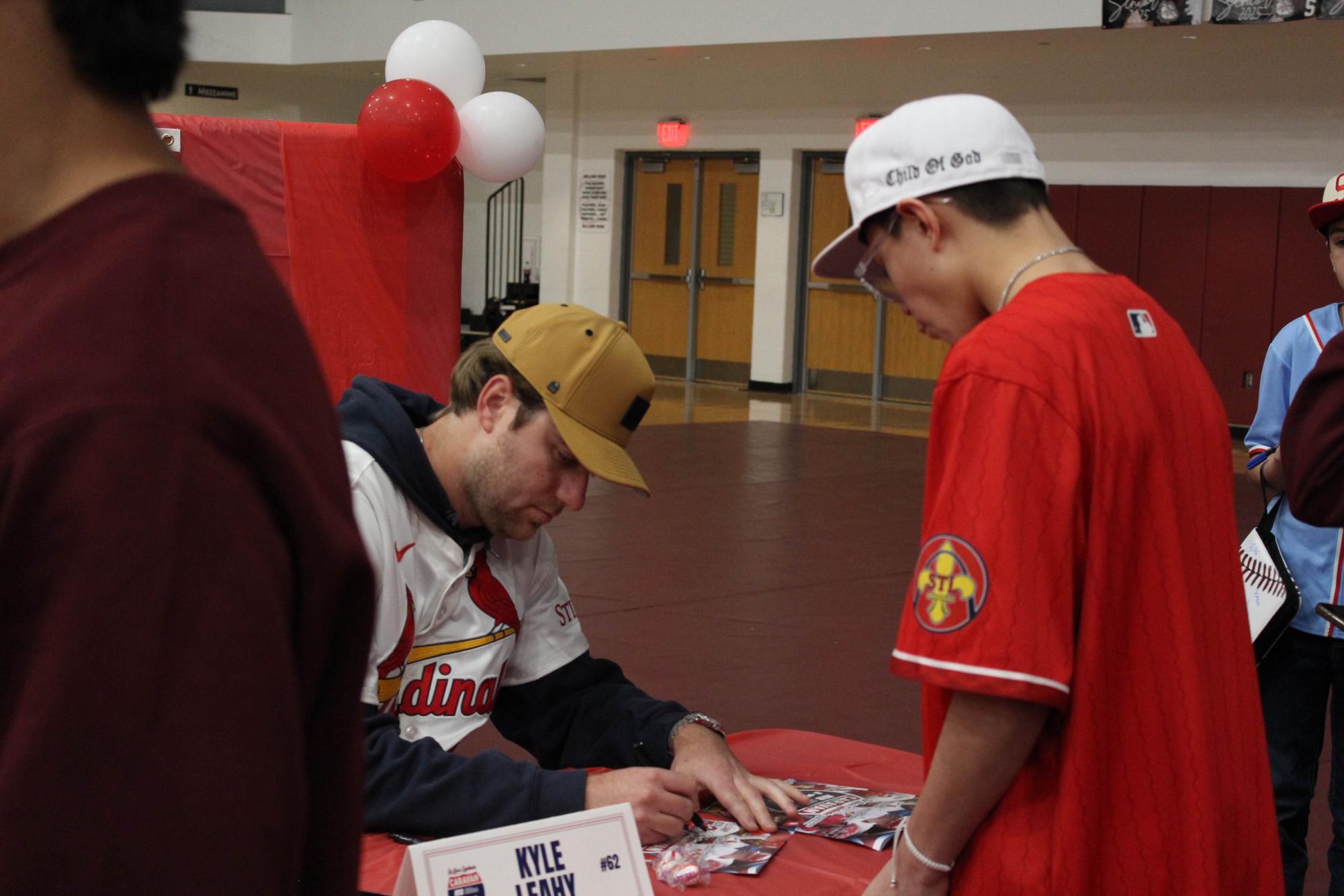 Cardinals Caravan comes to Rolla