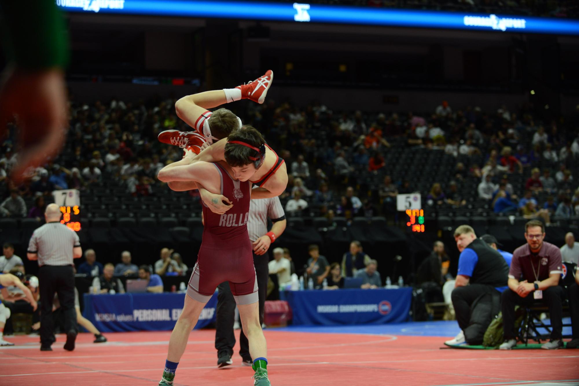 State Wrestling: Photo Gallery