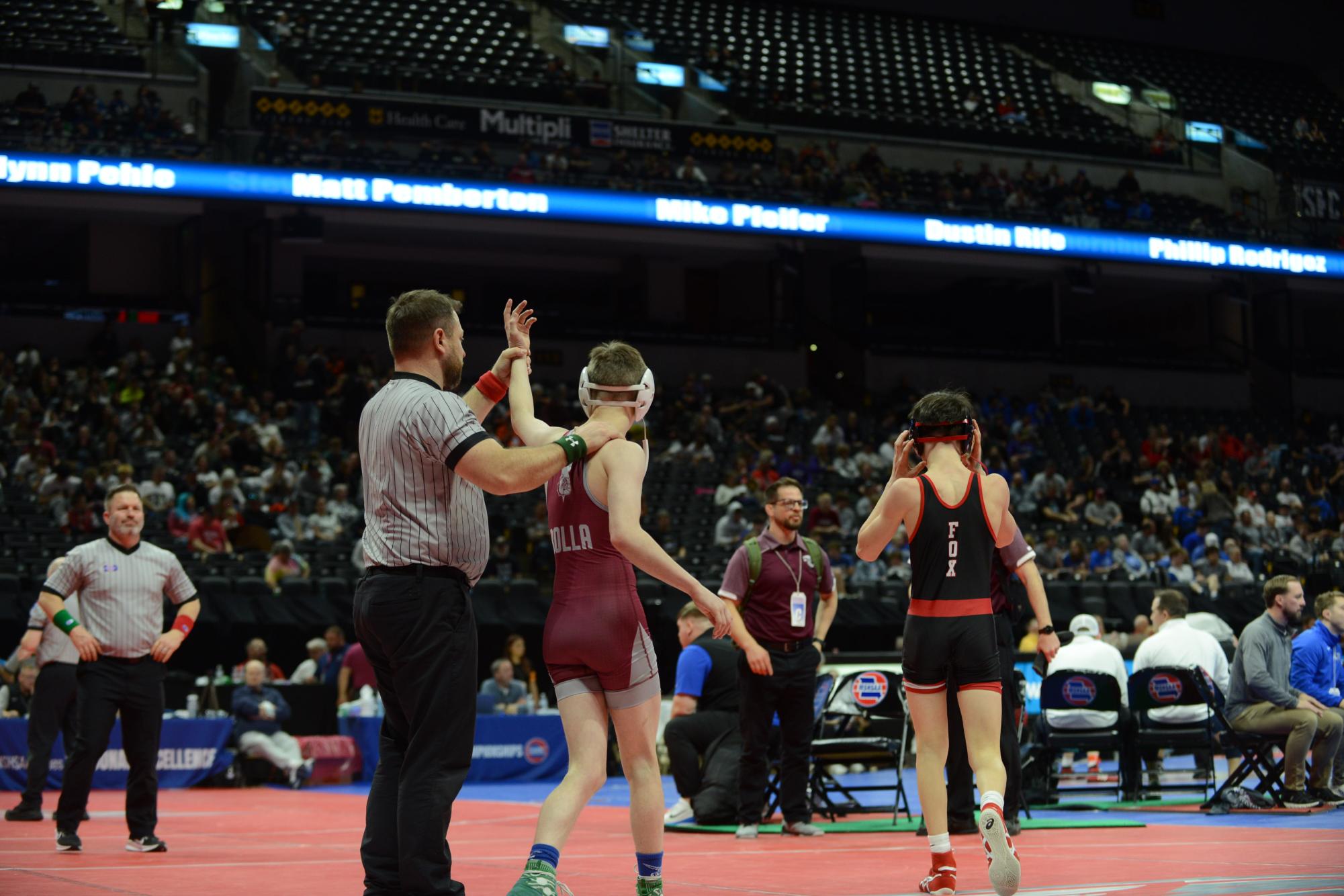 State Wrestling: Photo Gallery